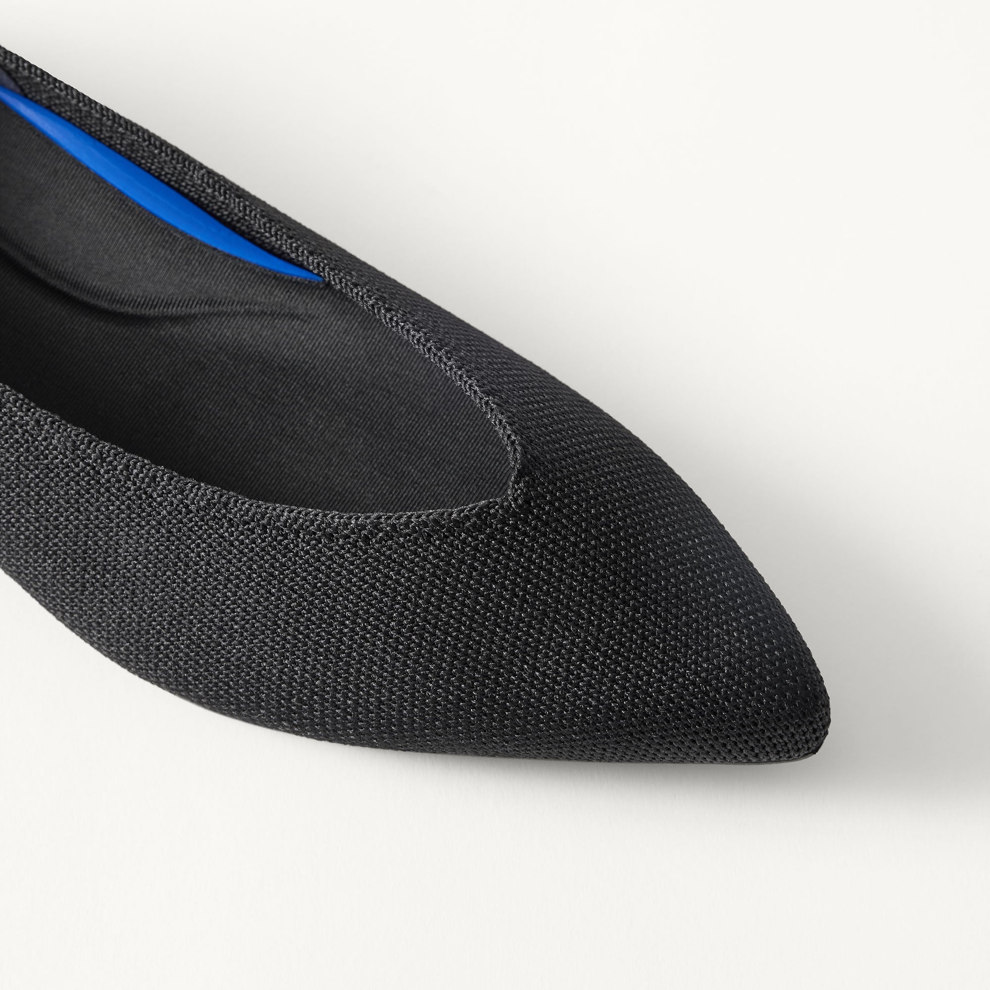 Rothy's The Point III ballerine nere Black punta a spillo