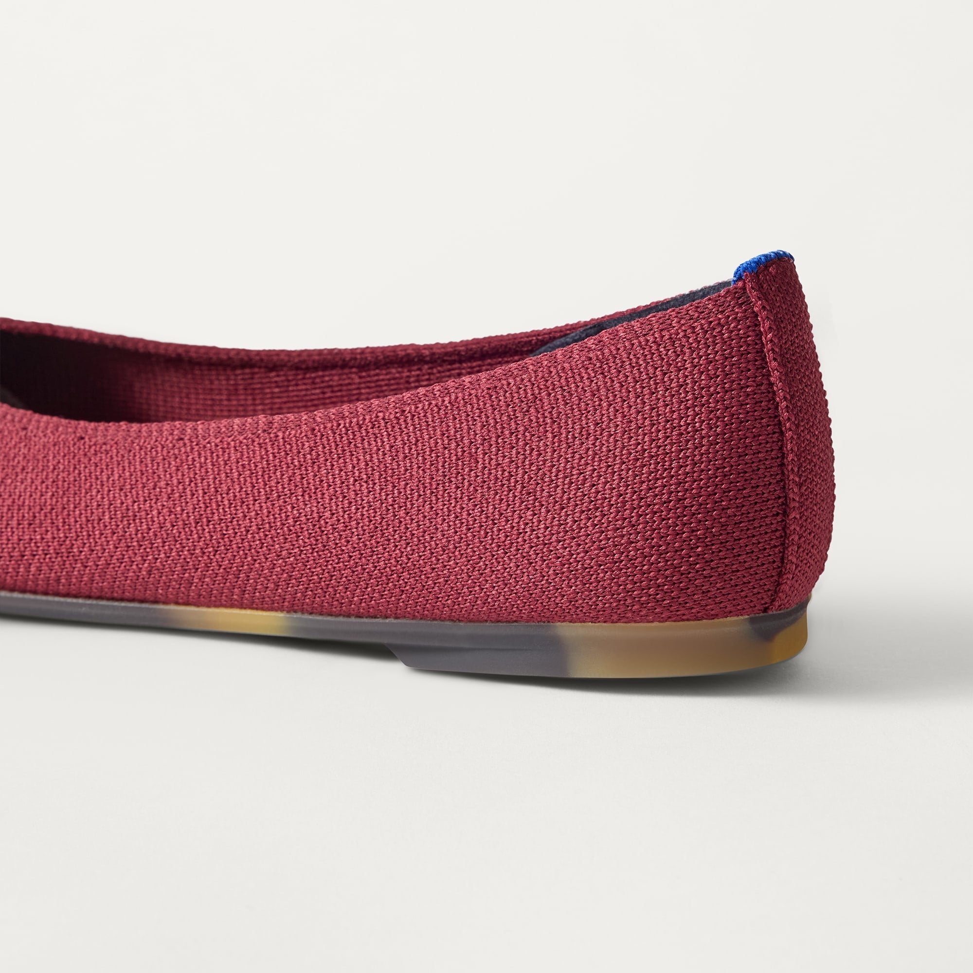 Rothy's The Almond Ballet ballerine Redwood punta mandorla