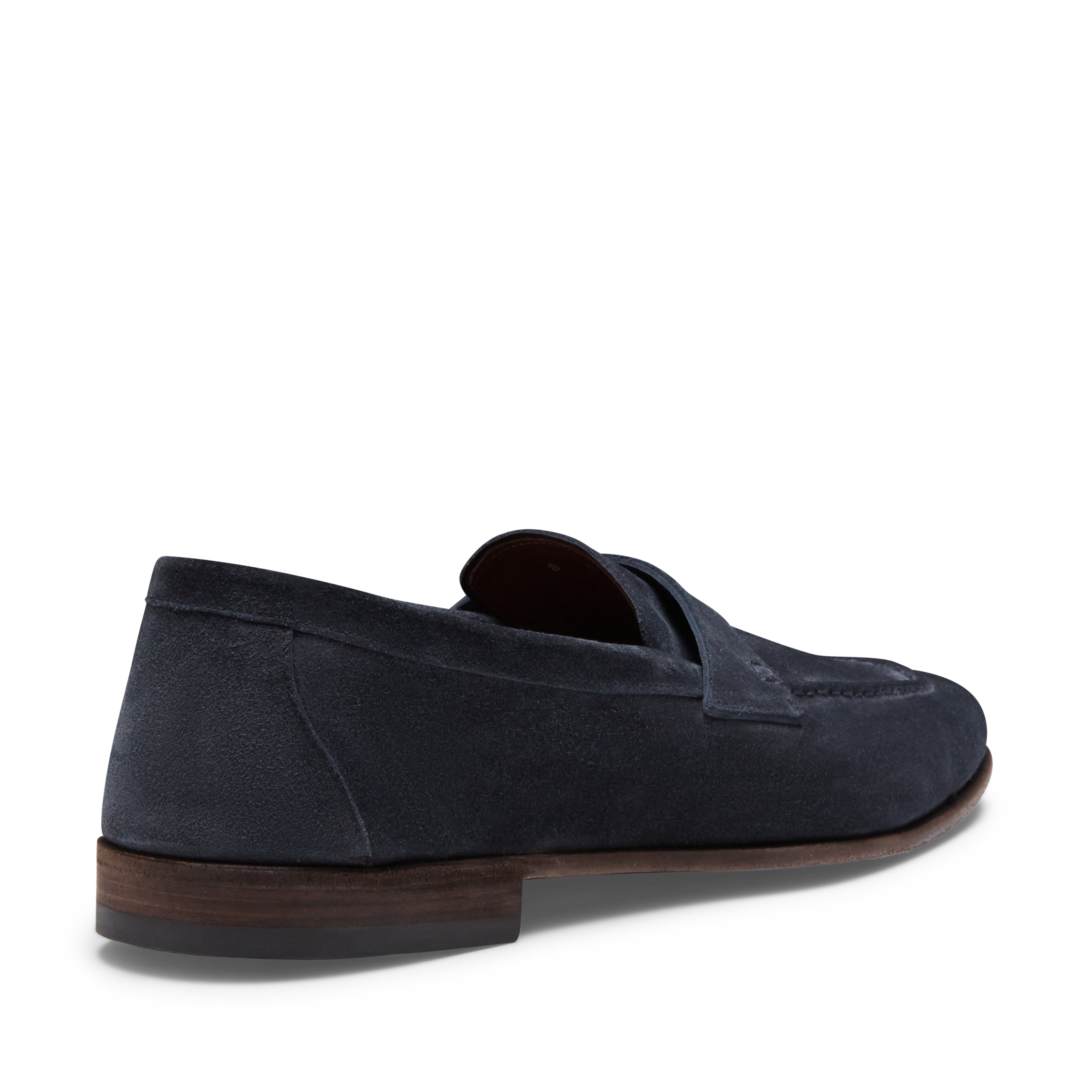 F.lli Rossetti 15174 Mocassino Uomo Blu Marine Camoscio