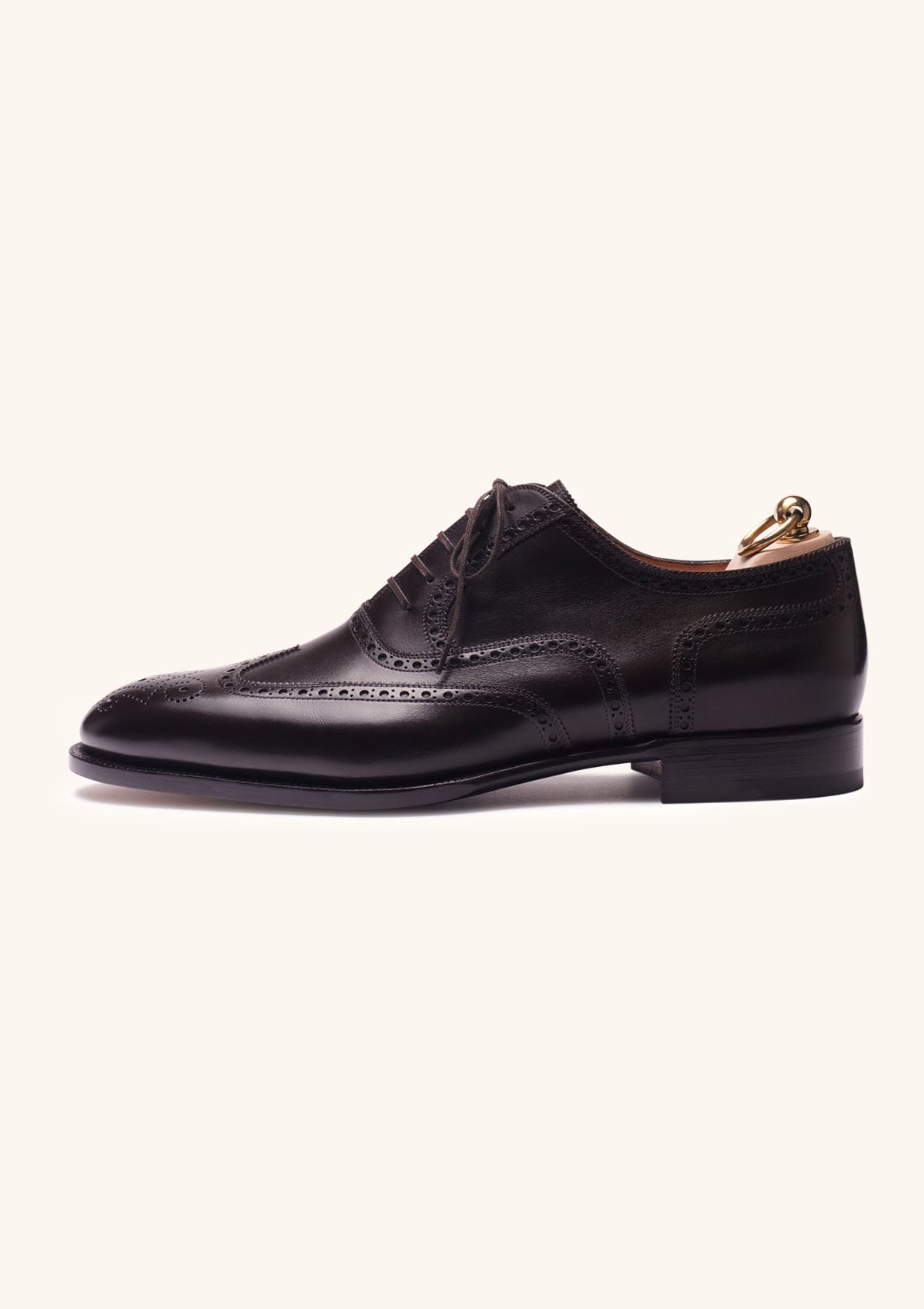 Stefano Bemer Oxfords C6240 Stringate Marroni Brogue Pelle