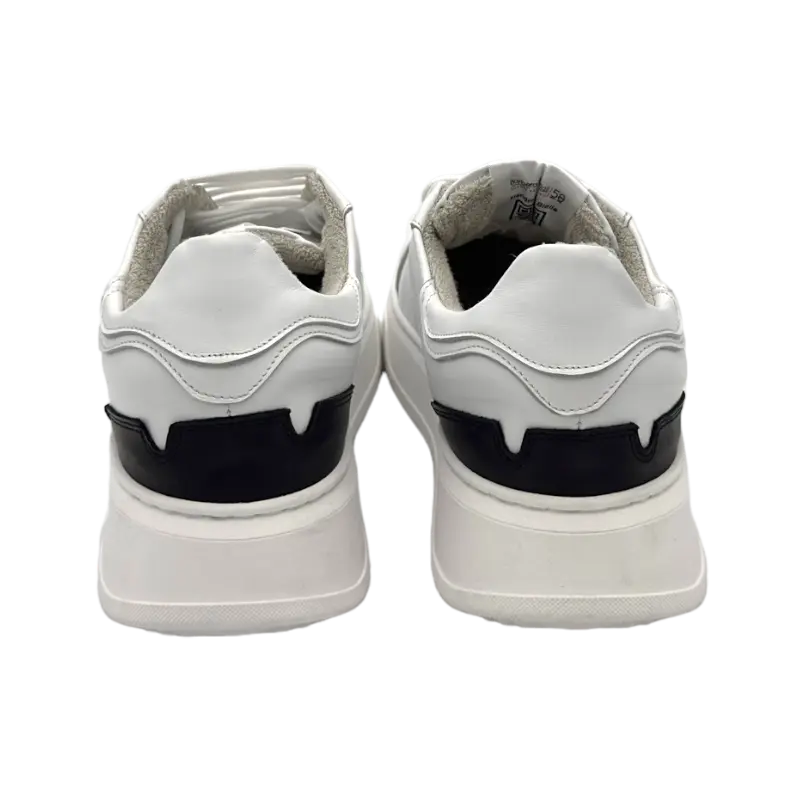 Sandro Barbera B68 G.O.A.T. sneaker uomo bianca pelle vera