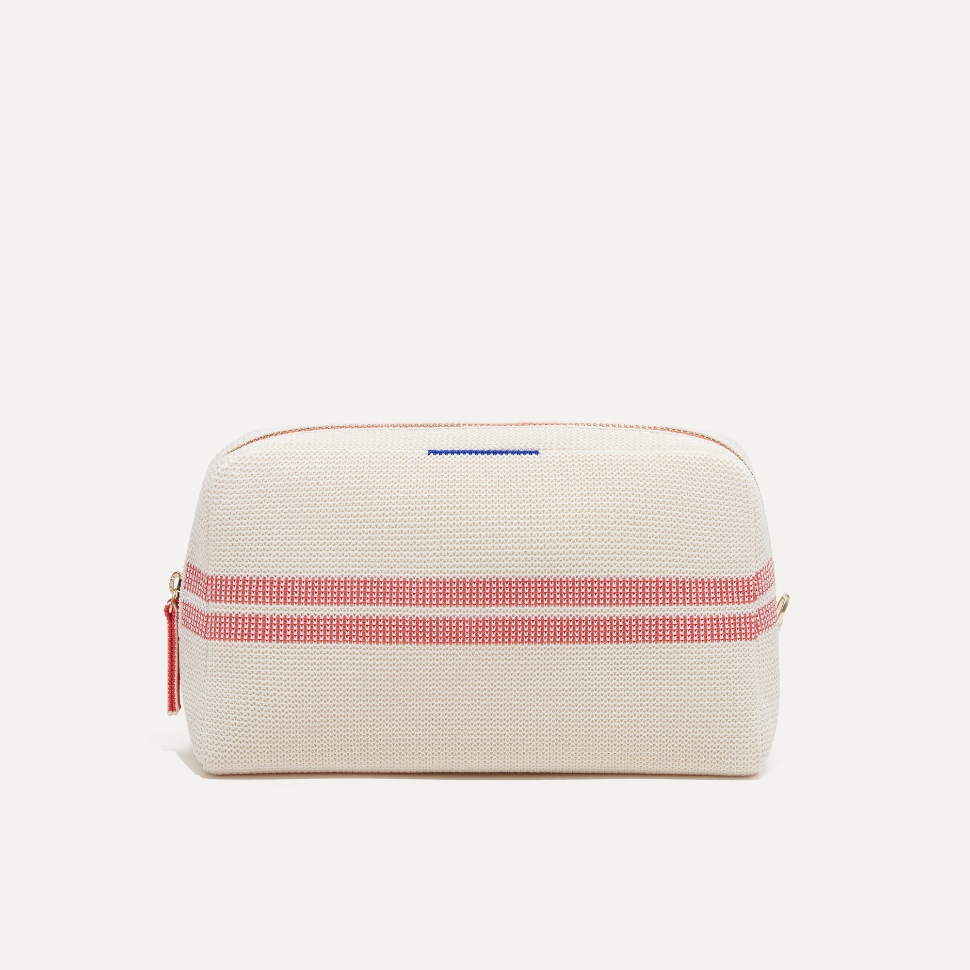 Rothy's Universal Pouch pochette Sapphire and Onyx viaggio