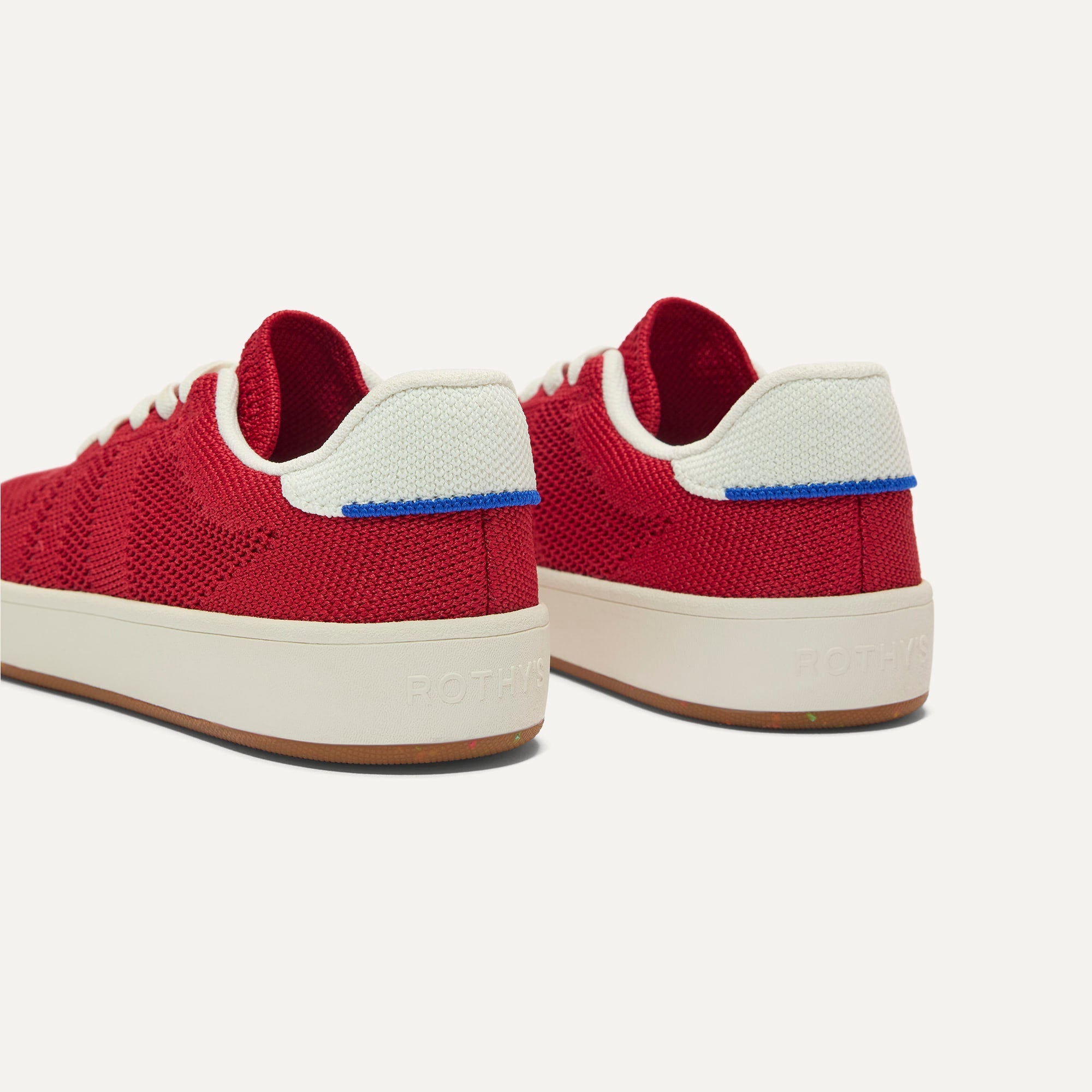 Rothy's Kids Stretch Sneaker scarpe Firecracker rosso