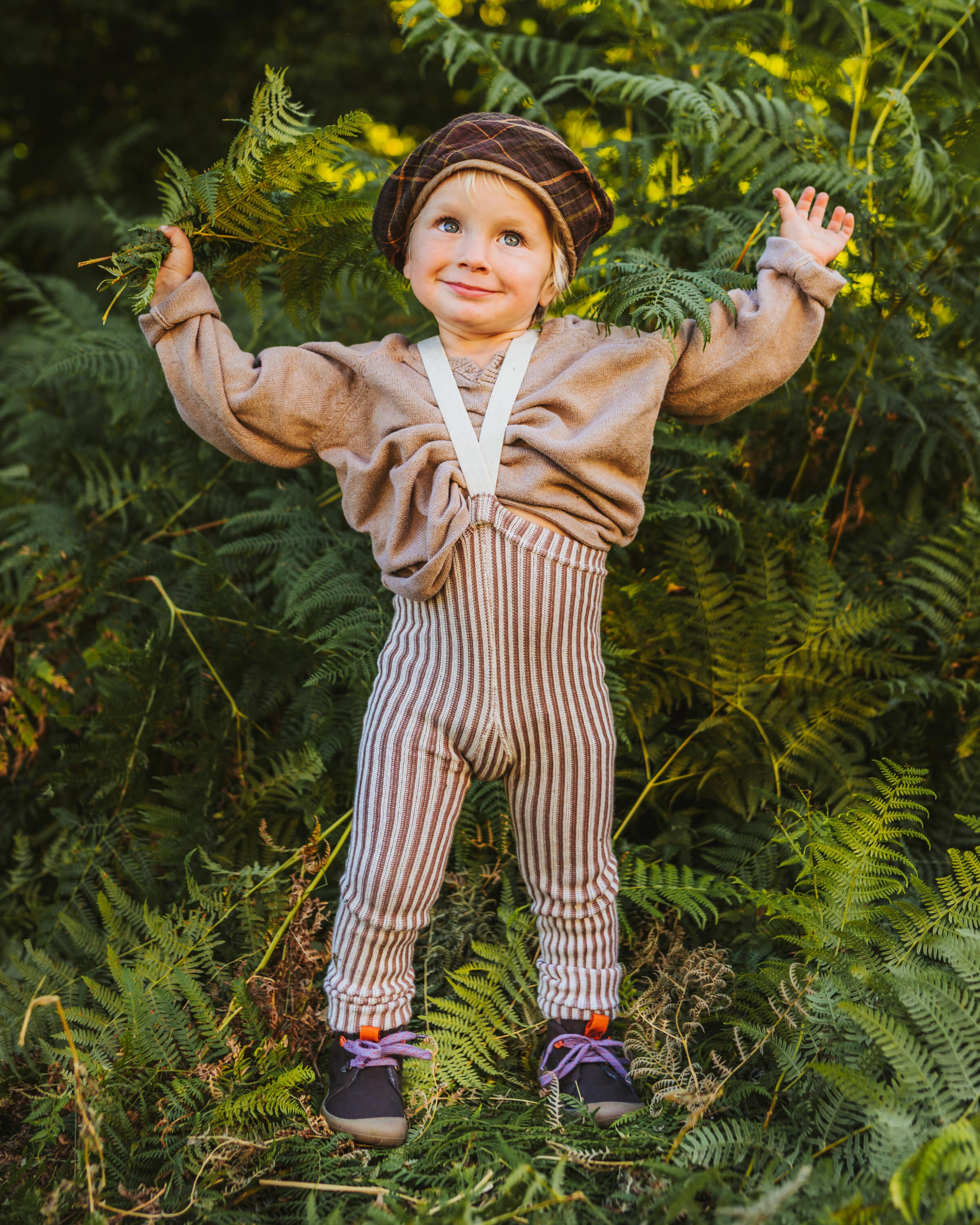 Wildling Shoes Tejo chocolate stivaletti bimbo caldi idrorepellenti