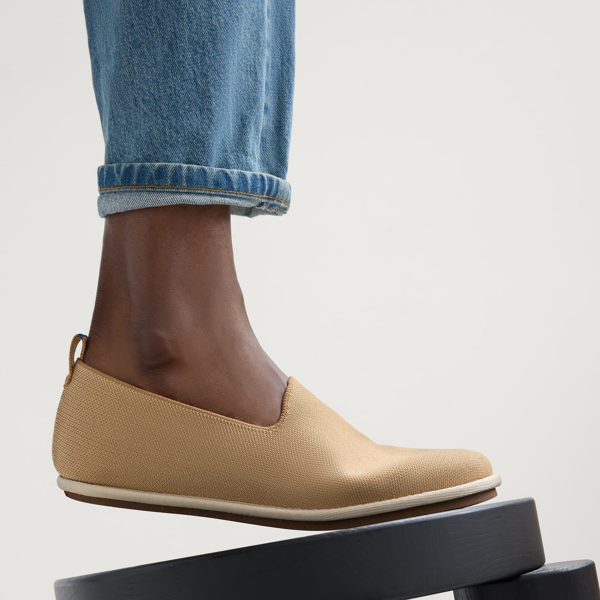 Rothy's The Men's Cruiser Loafer mocassini Husk cammello leggeri