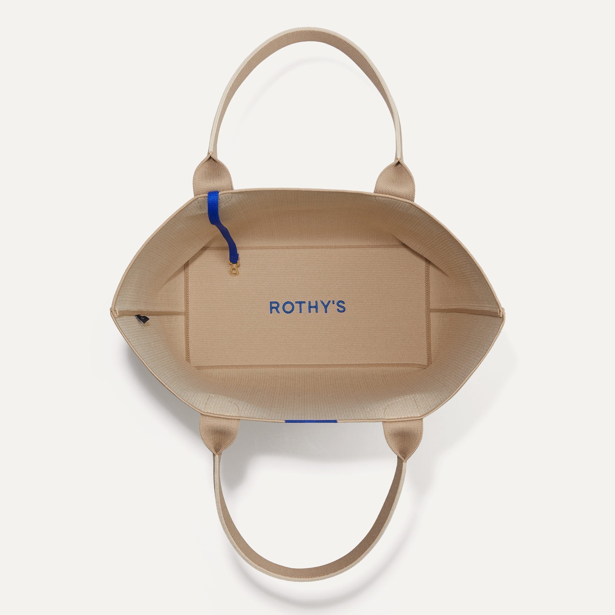 Rothy's The Lightweight Tote borsa tote Soft Sesame beige