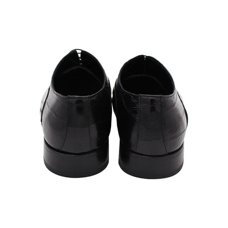 Sandro Barbera 1054 Anguilla francesina donna nero vernice