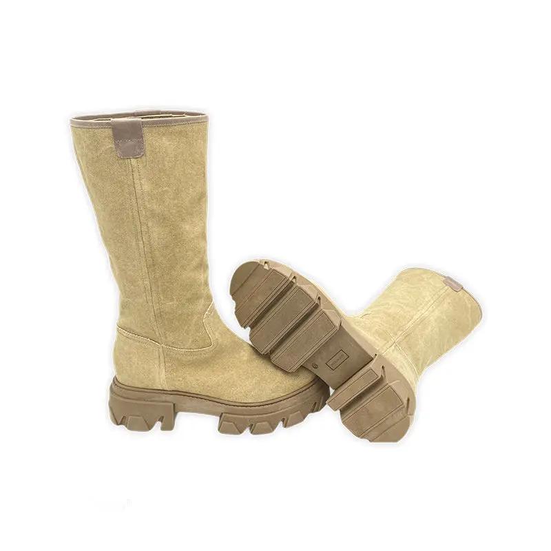 Sandro Barbera Stringate Donna Catia 12 LTD stivale beige pelle