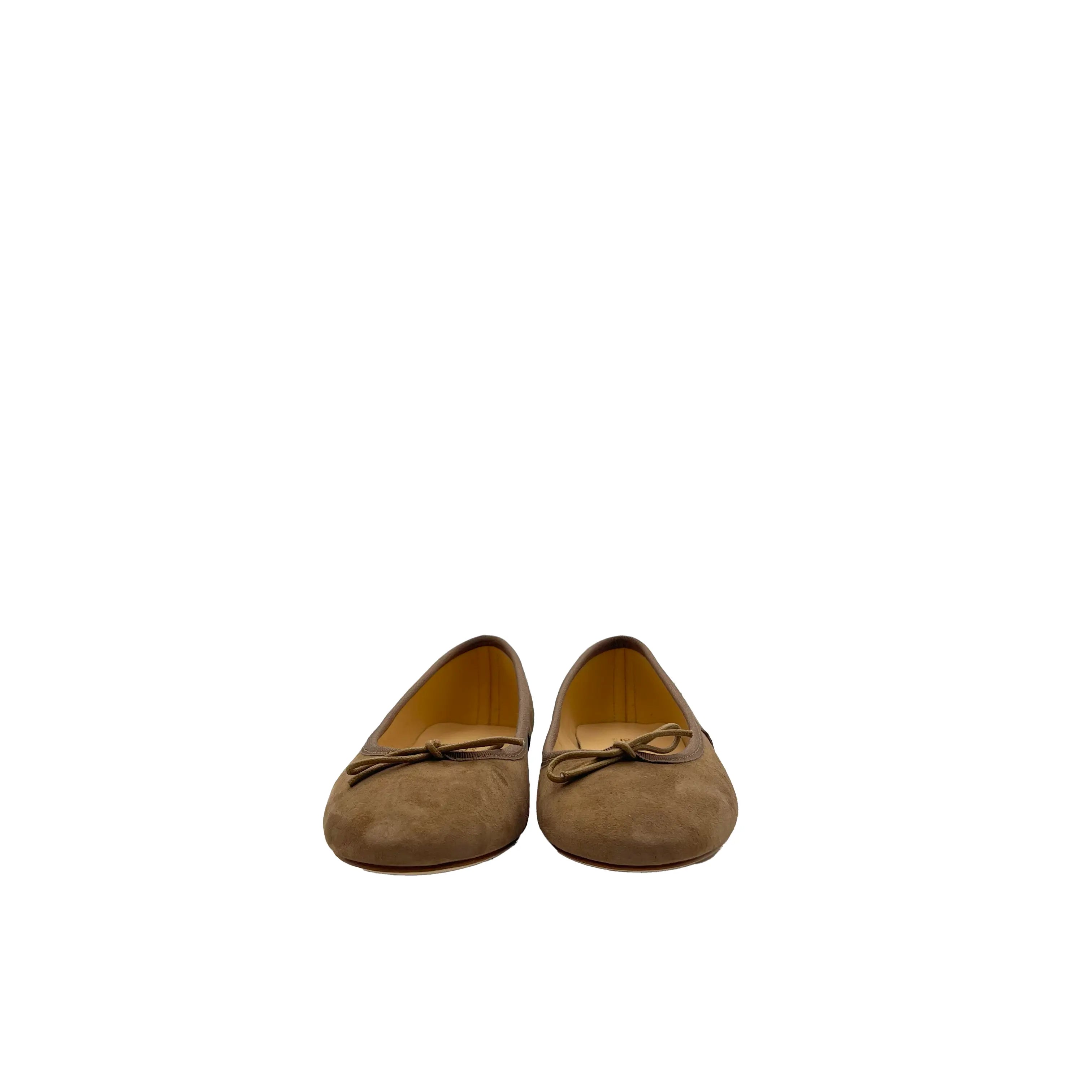 Sandro Barbera 1001 Suede Safari ballerina donna safari pelle