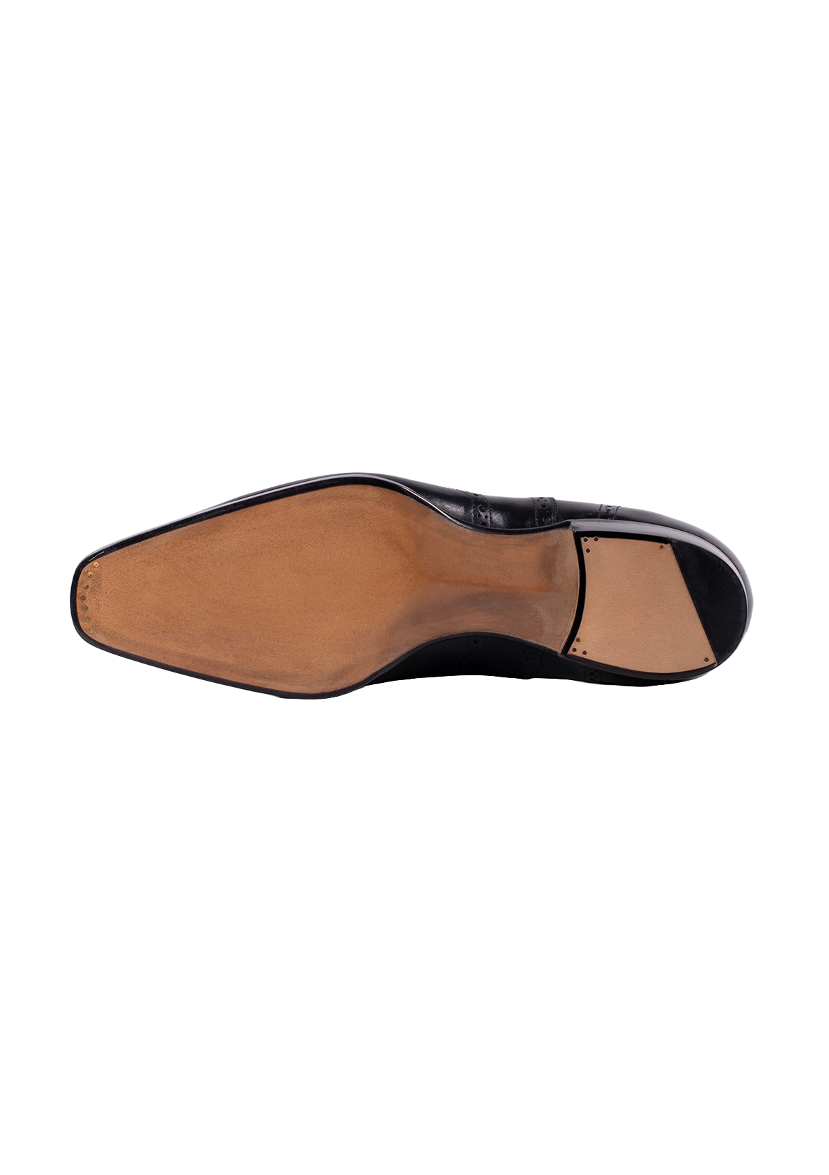 Stefano Bemer Lazymen scarpe oxford pelle nere wingtip