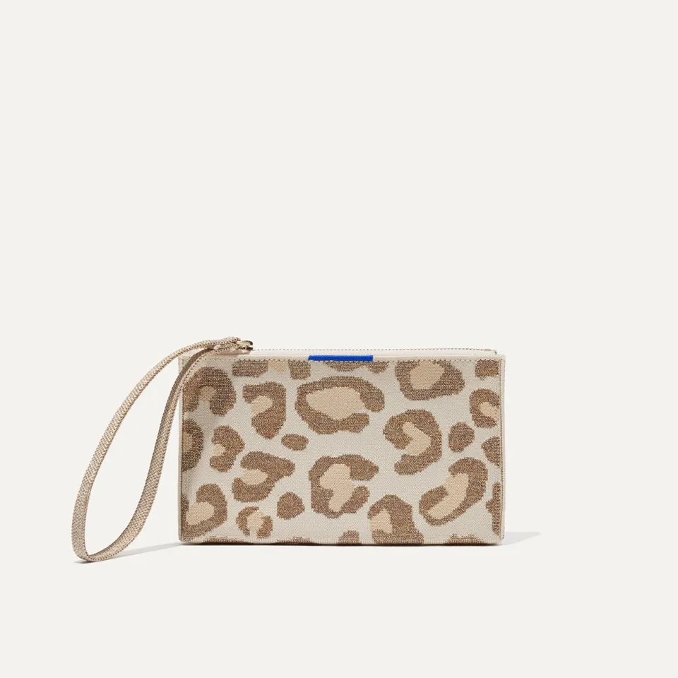 Rothy's The Wallet Wristlet pochette Black Portobello