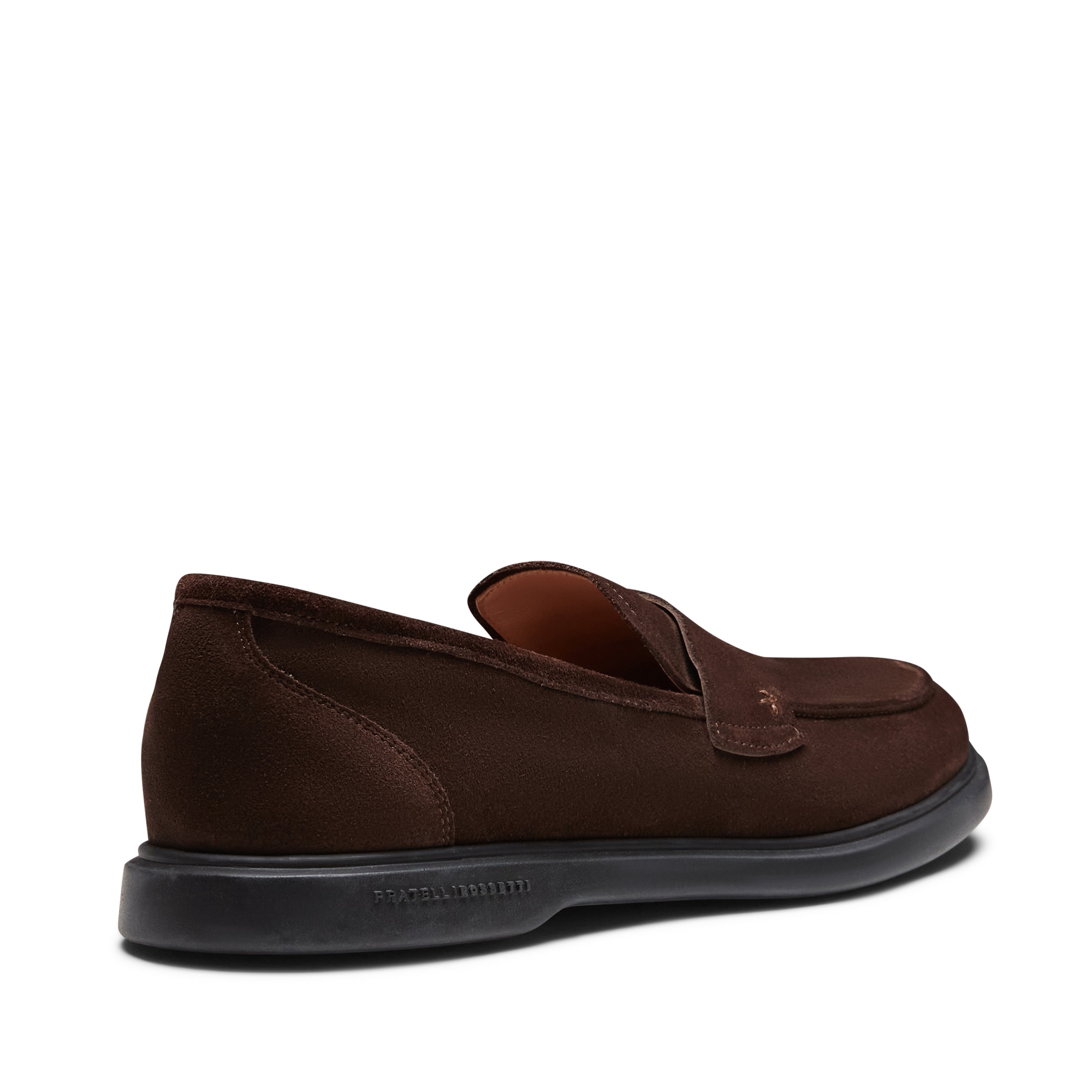 F.lli Rossetti 67806 mocassino donna suede cacao