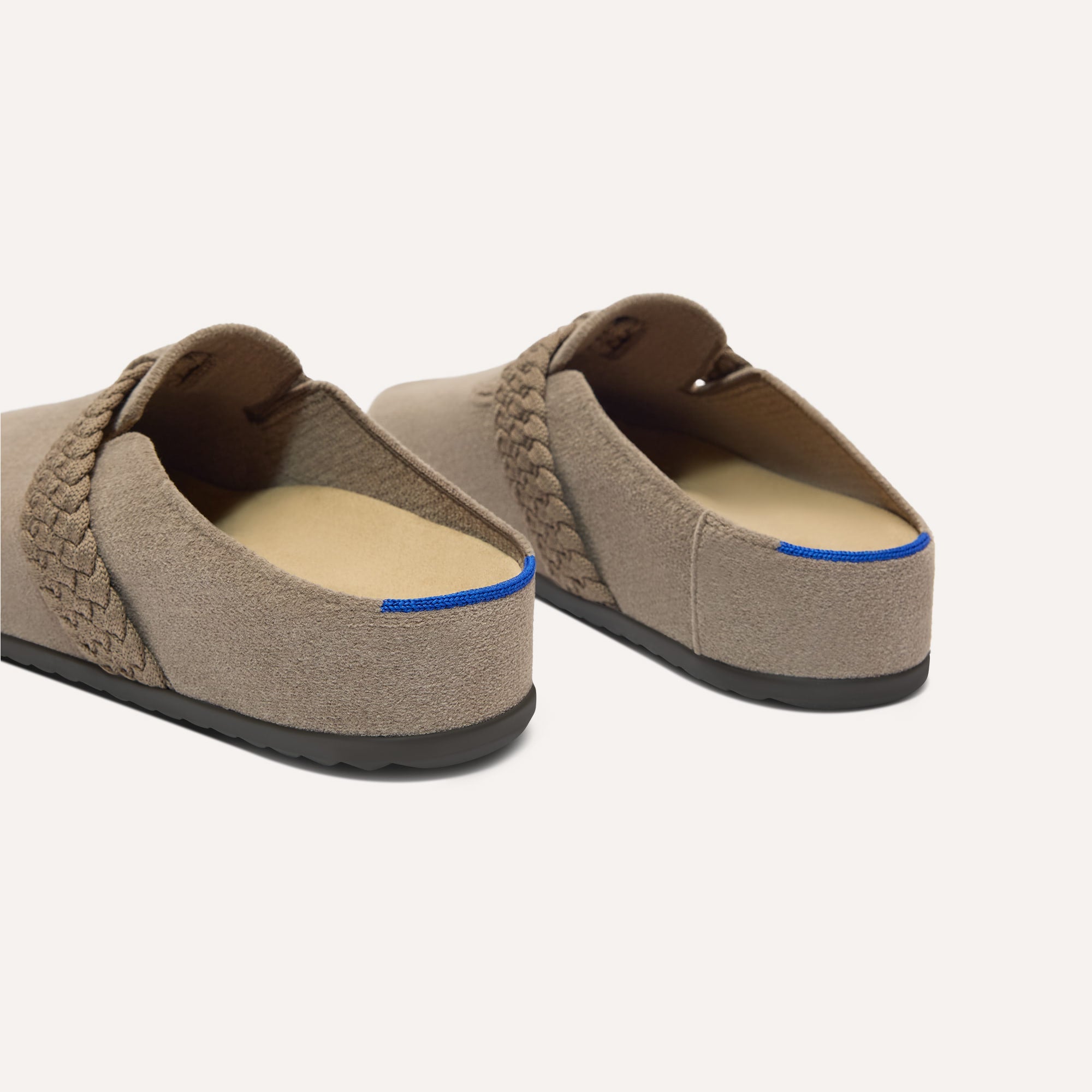 Rothy's The Braid Clog zoccoli donna Sparrow beige