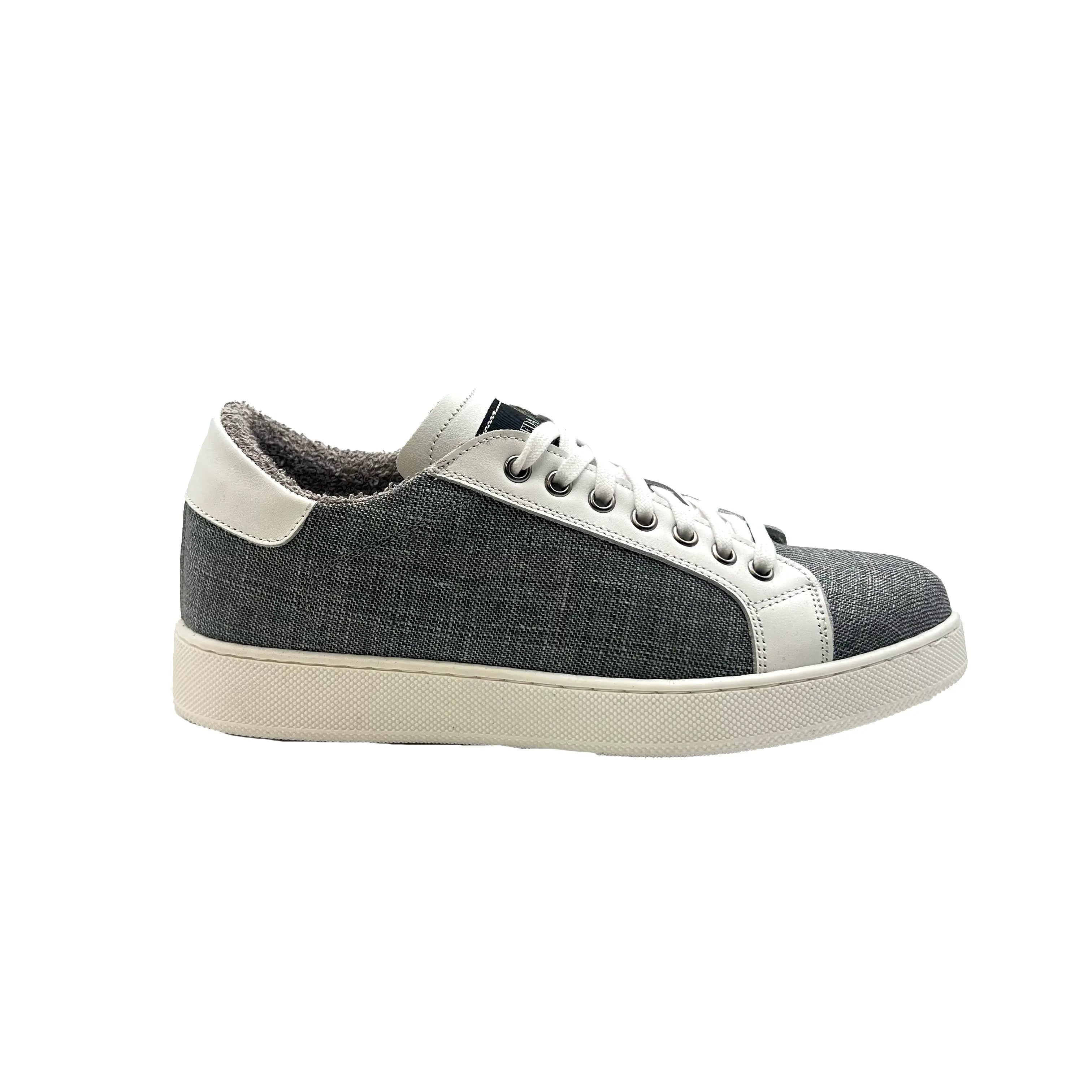Sandro Barbera Wooly Jumper Stone sneakers uomo stone lana