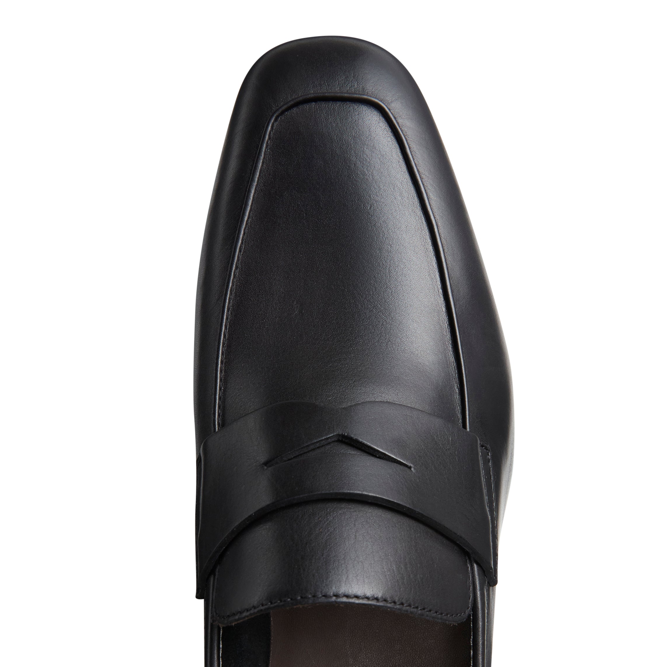 F.lli Rossetti Estate Mocassino Uomo Pelle Nero Leggero