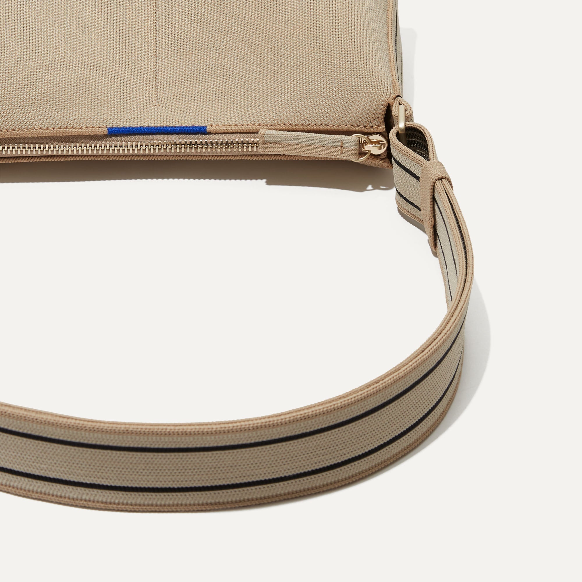 Rothy's The Casual Crossbody borsa a tracolla Parchment beige