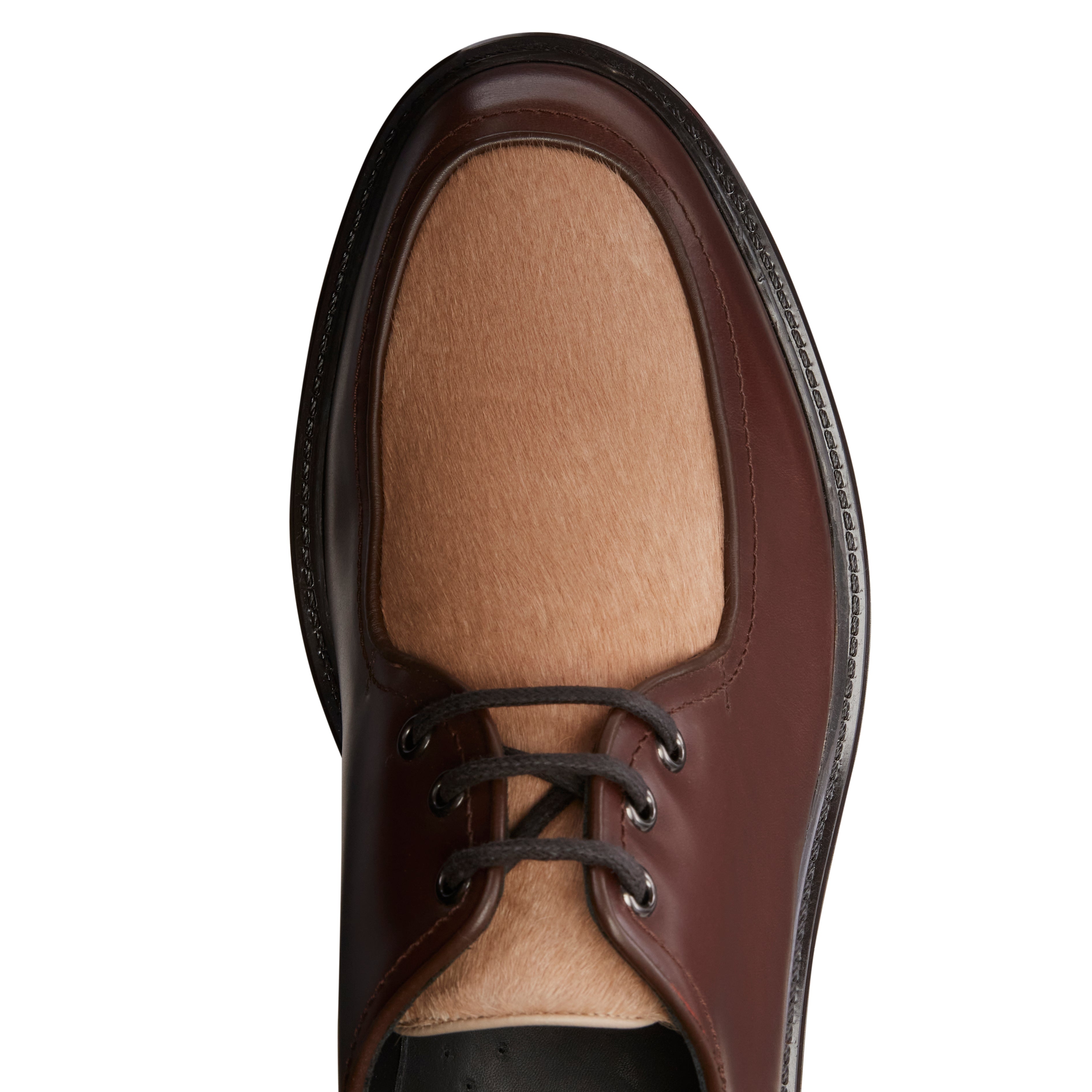 F.lli Rossetti Derby 47476 naturale pelle stringata uomo
