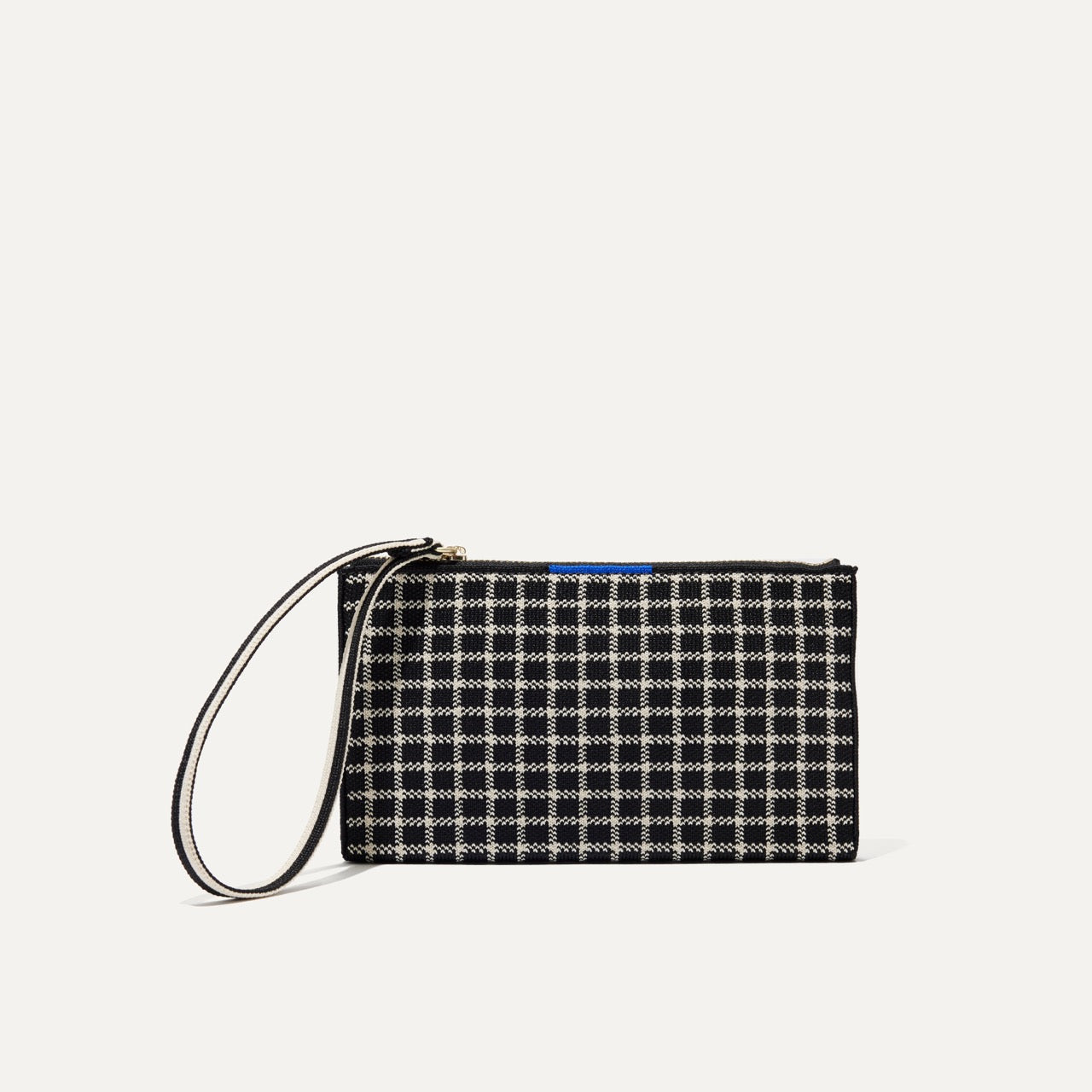 Rothy's The Wallet Wristlet pochette Black Portobello