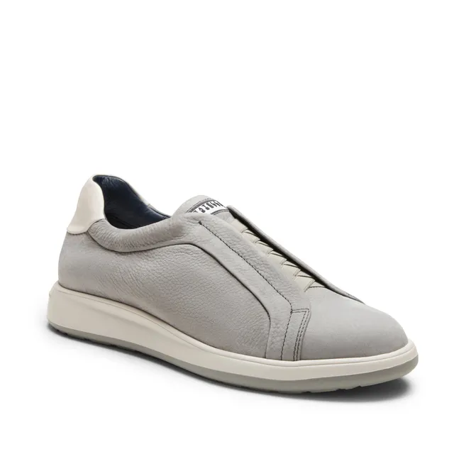 F.lli Rossetti 47114 Sneaker Nabuk Uomo Grigio Slipper