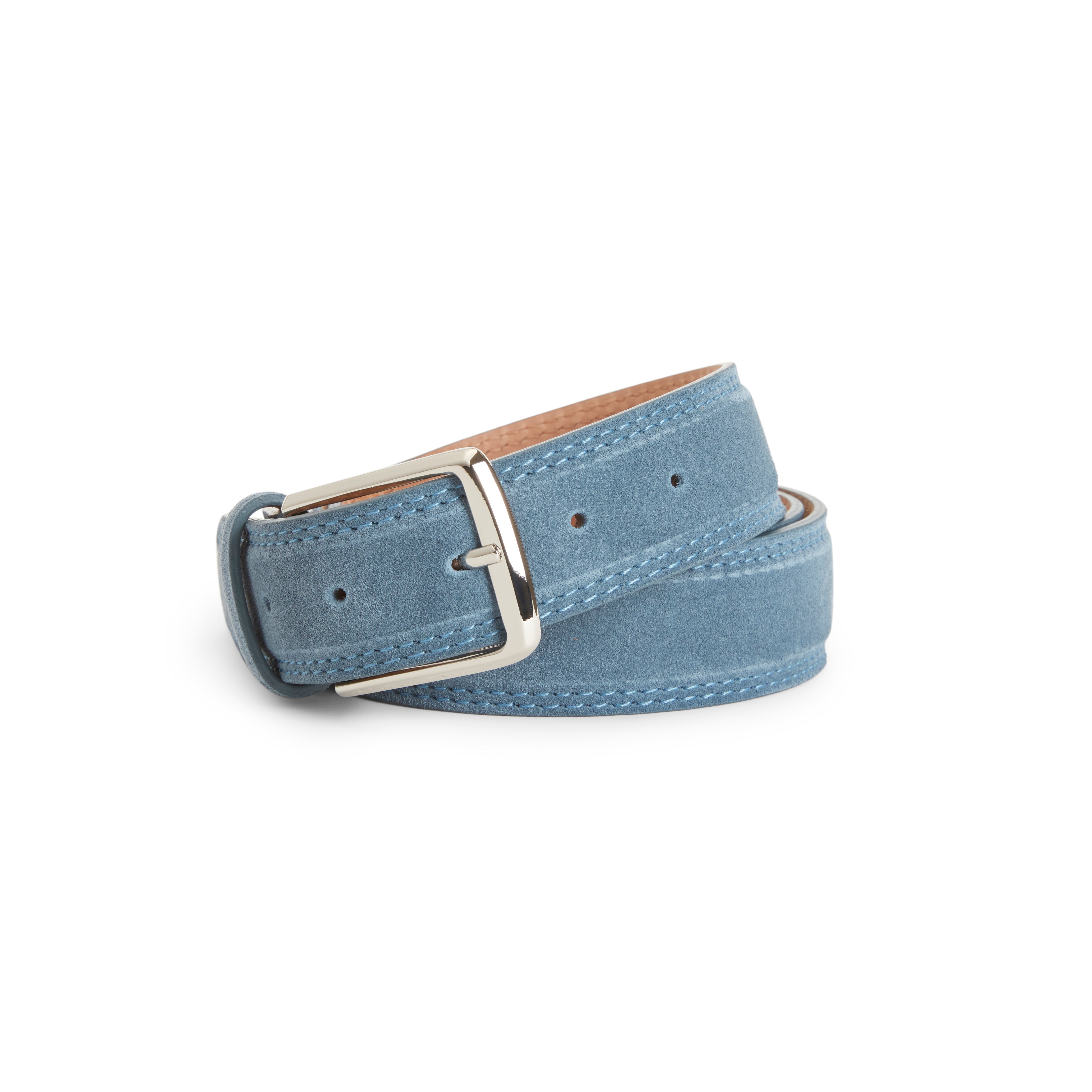 F.lli Rossetti Cintura Uomo Suede Tortora 97537