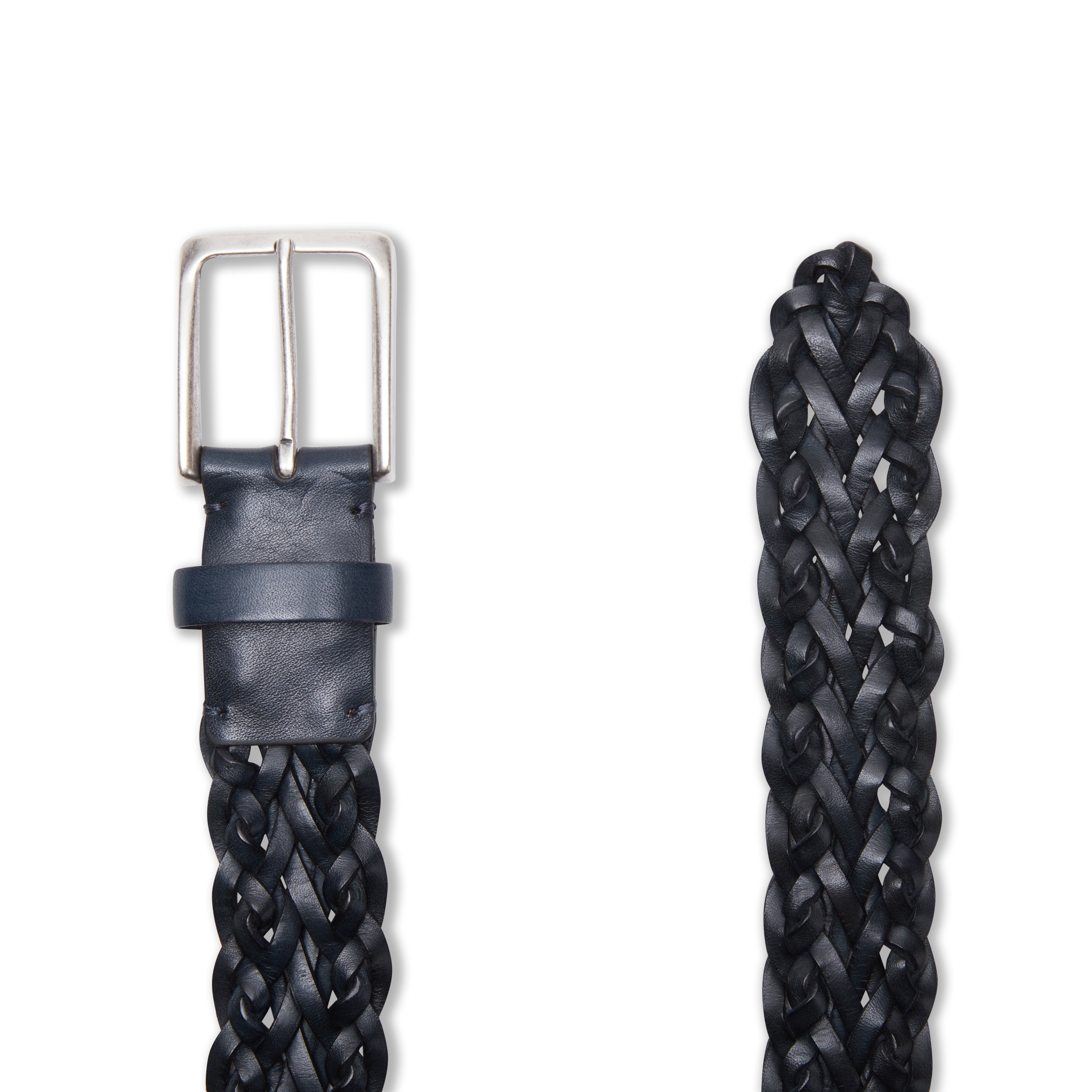 F.lli Rossetti Accessories Man 97538 Cintura Marine Intrecciata