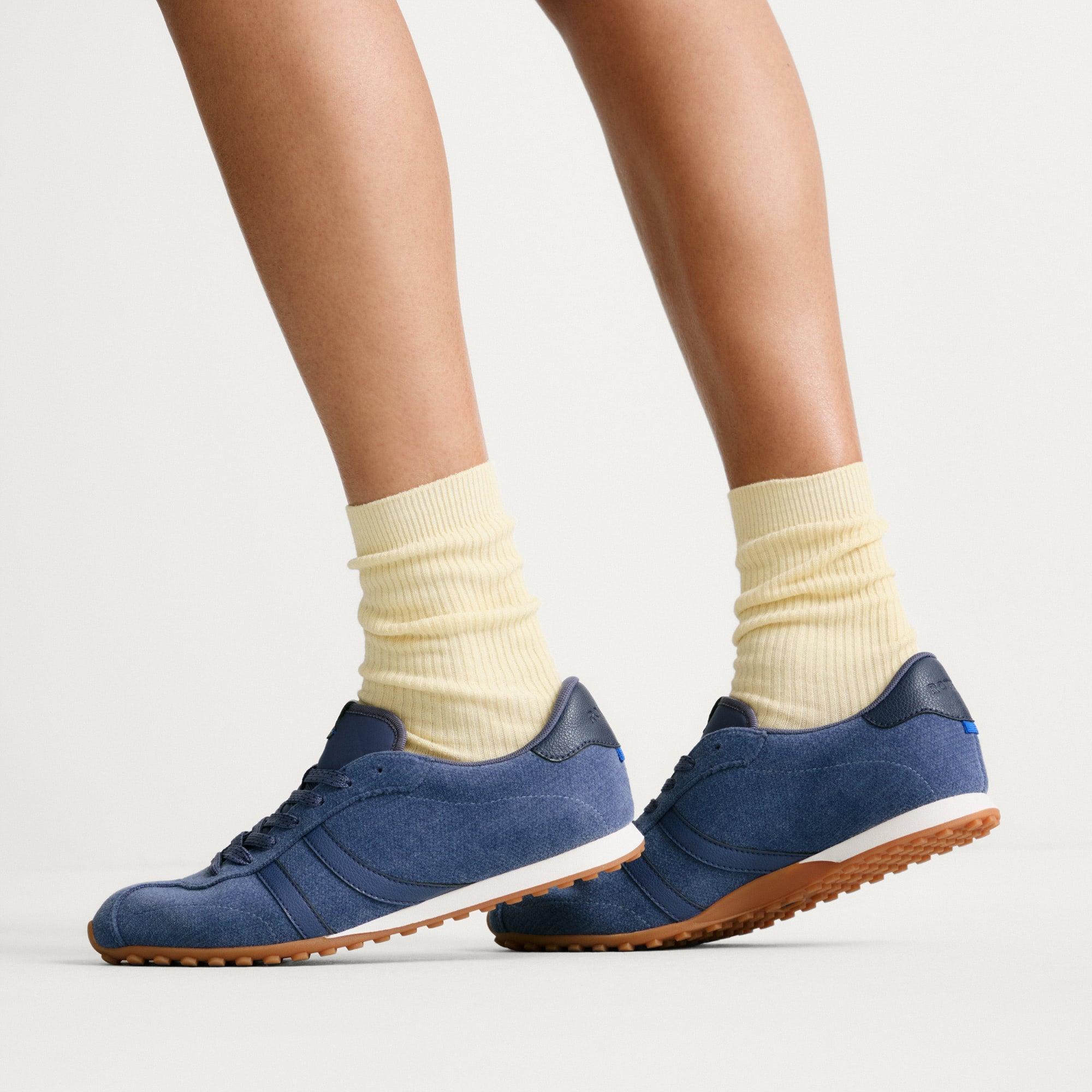Rothy's The Ivy Sneaker sneakers donna ReVelvet Overcast blu