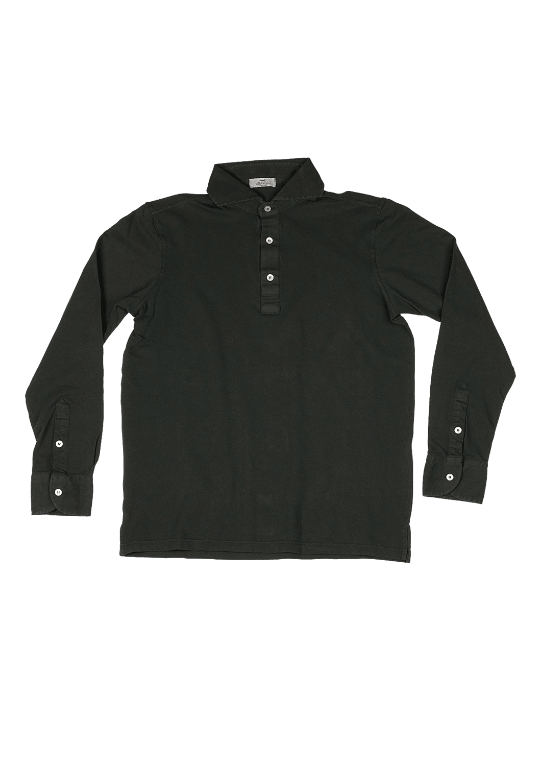 Stefano Bemer SV6019 polo verde inglese cotone stone