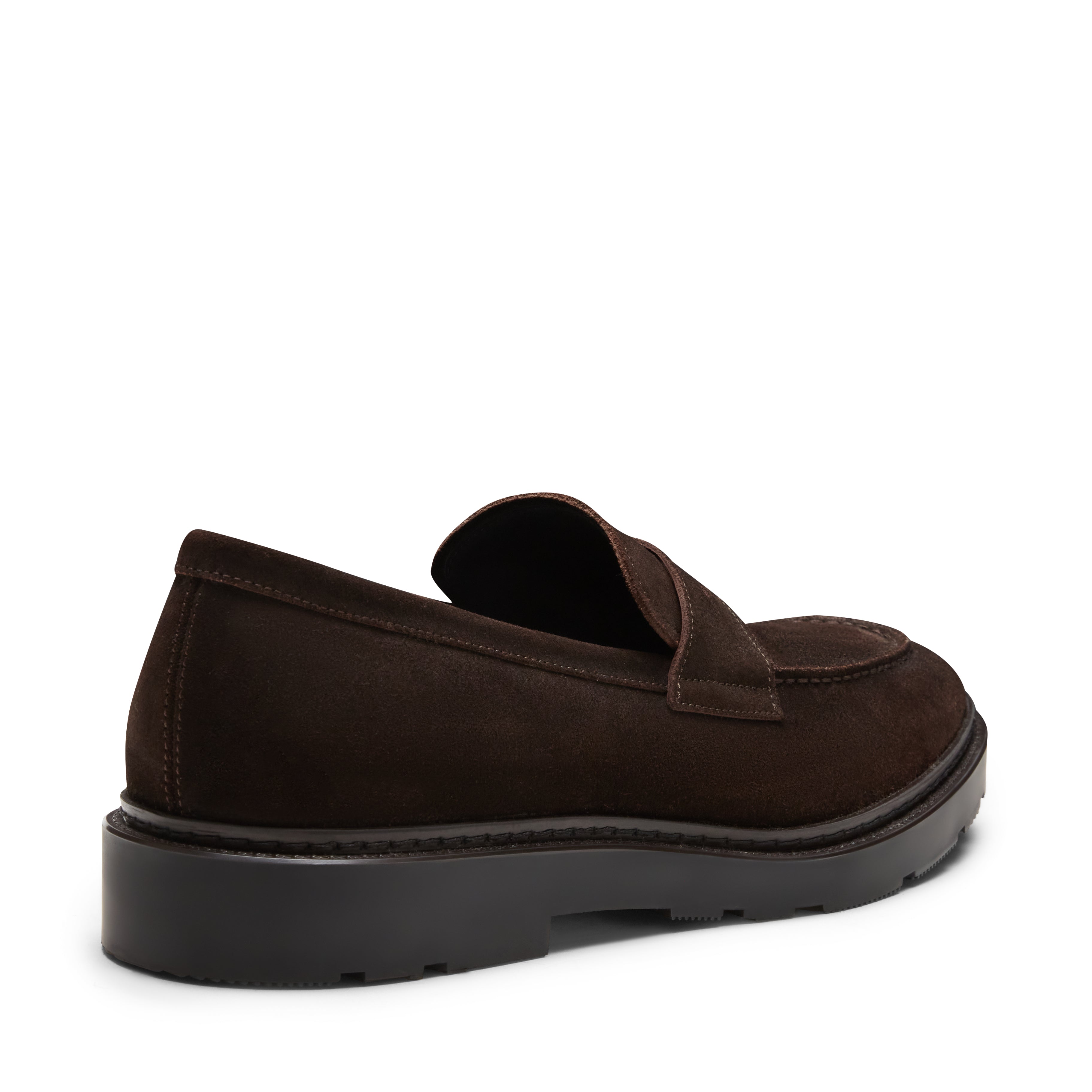 F.lli Rossetti 47208 mocassino suede cacao