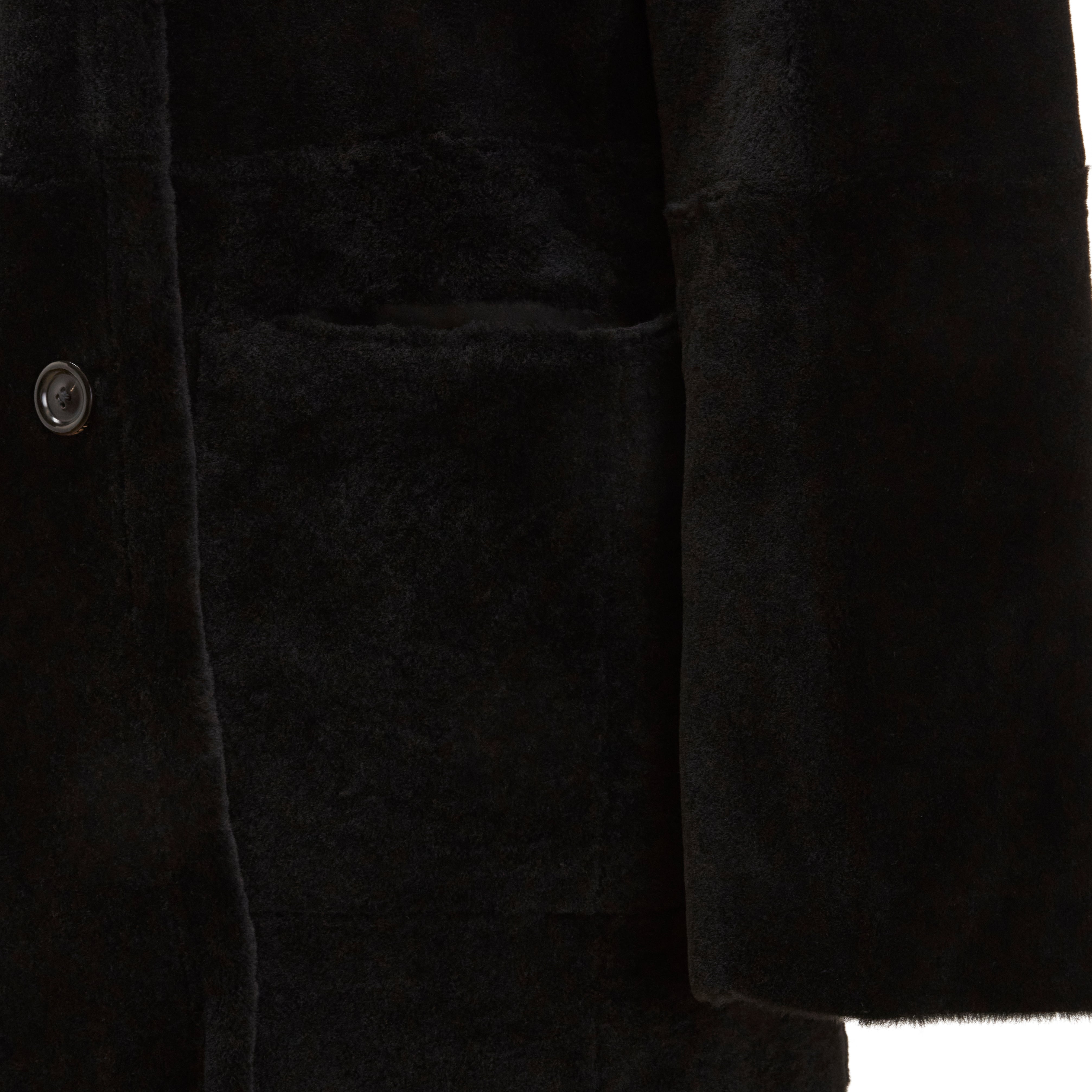 F.lli Rossetti Outerwear Man 99810 Cappotto Nero Reversibile