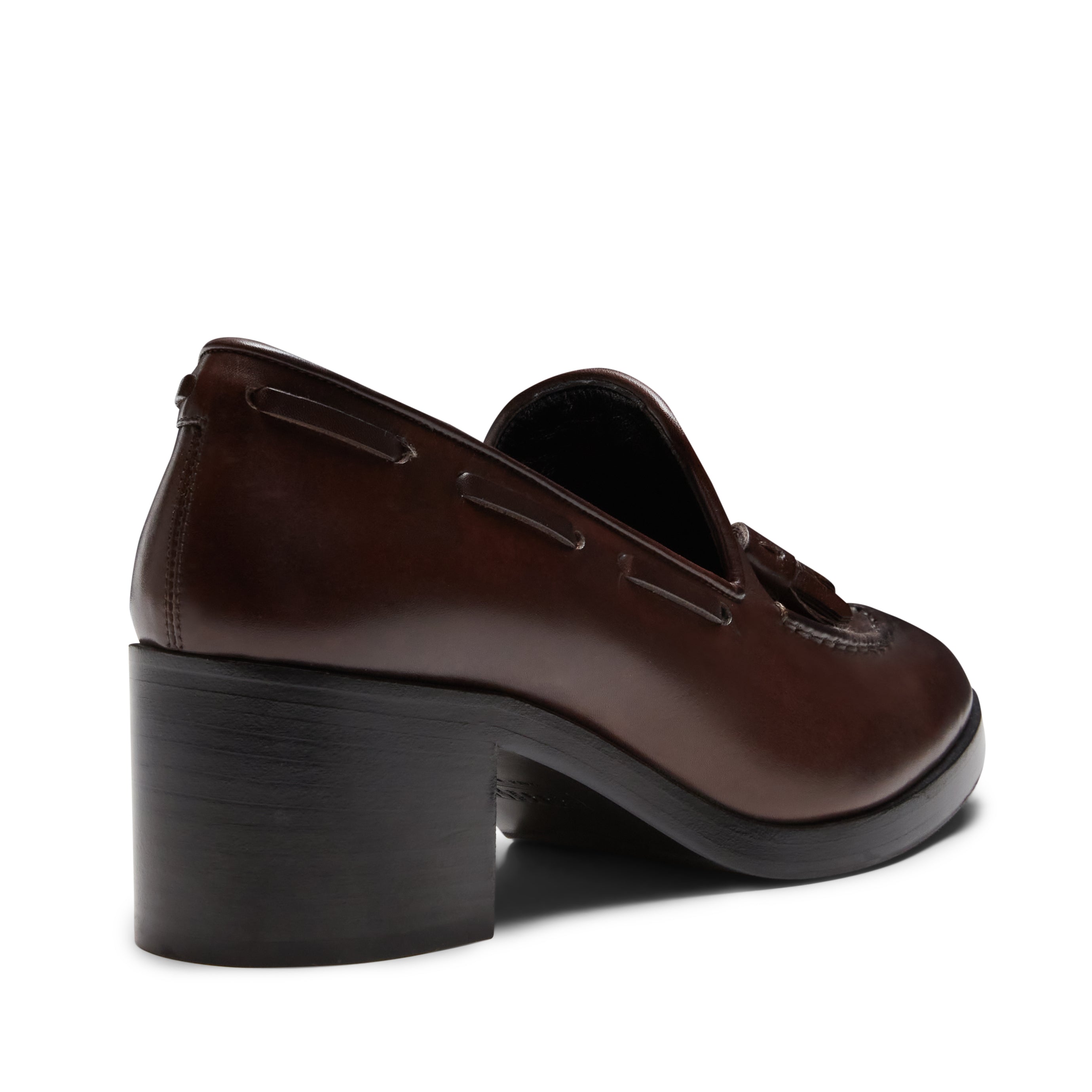 F.lli Rossetti Brera 67317 mocassino mogano tacco 50
