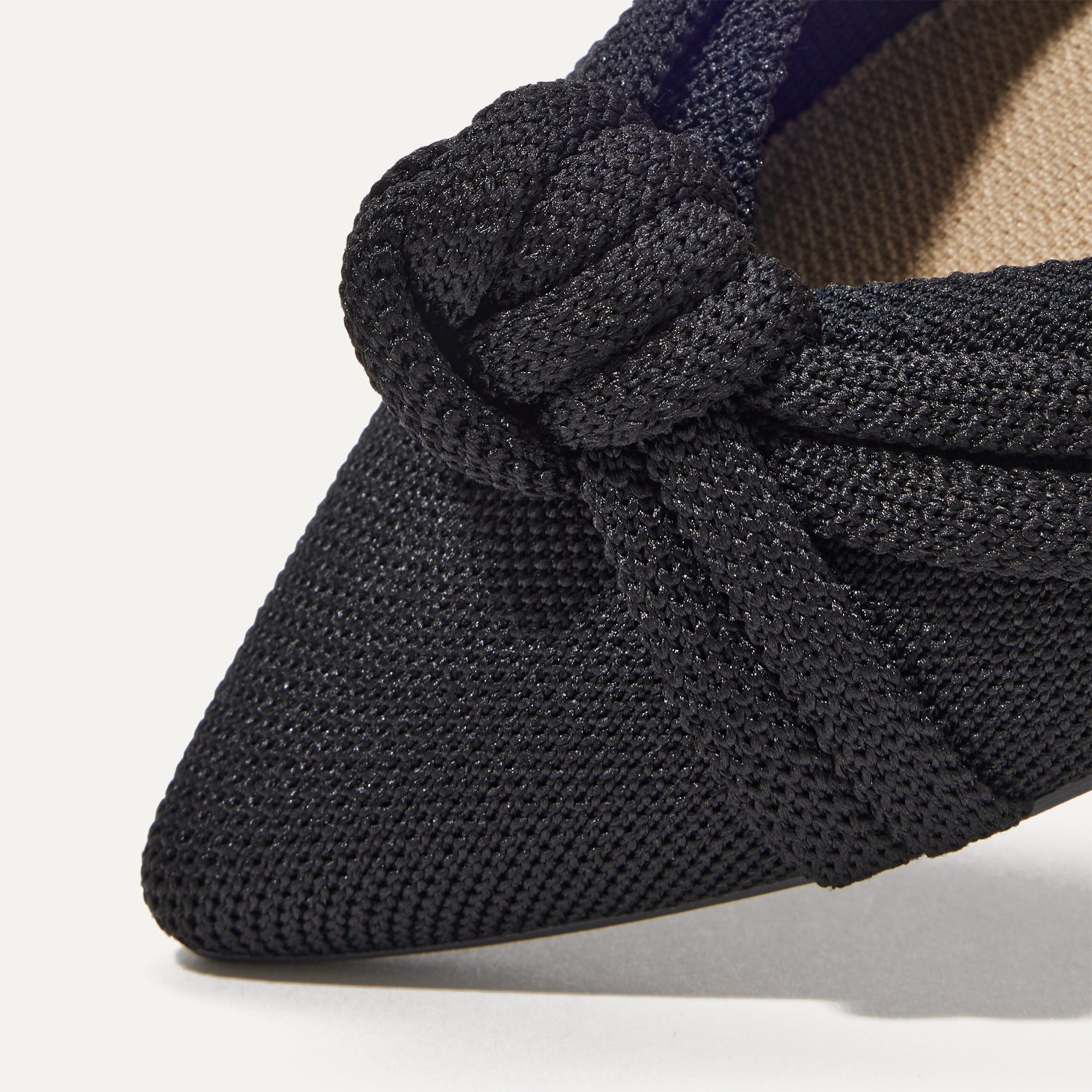 Rothy's The Knot Point II ballerine Black