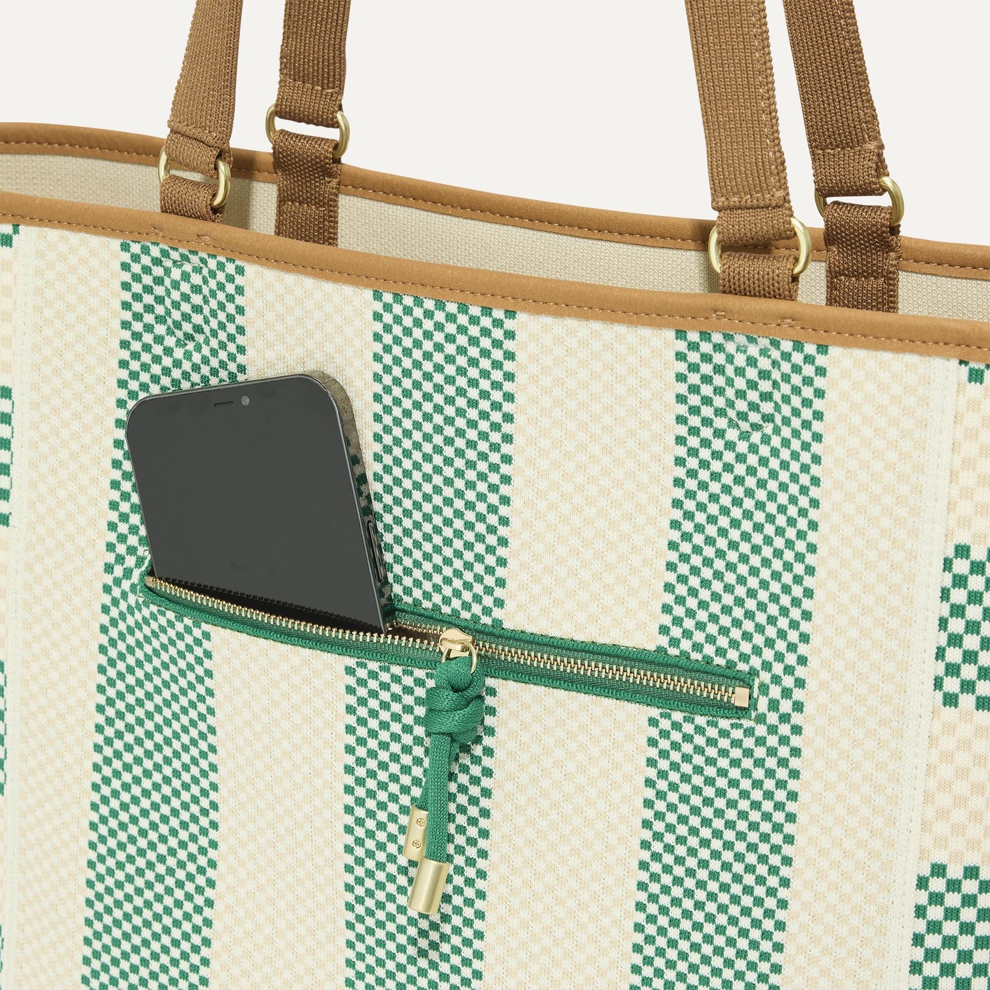 Rothy's The Two-Way Tote shopper Ivy reversibile