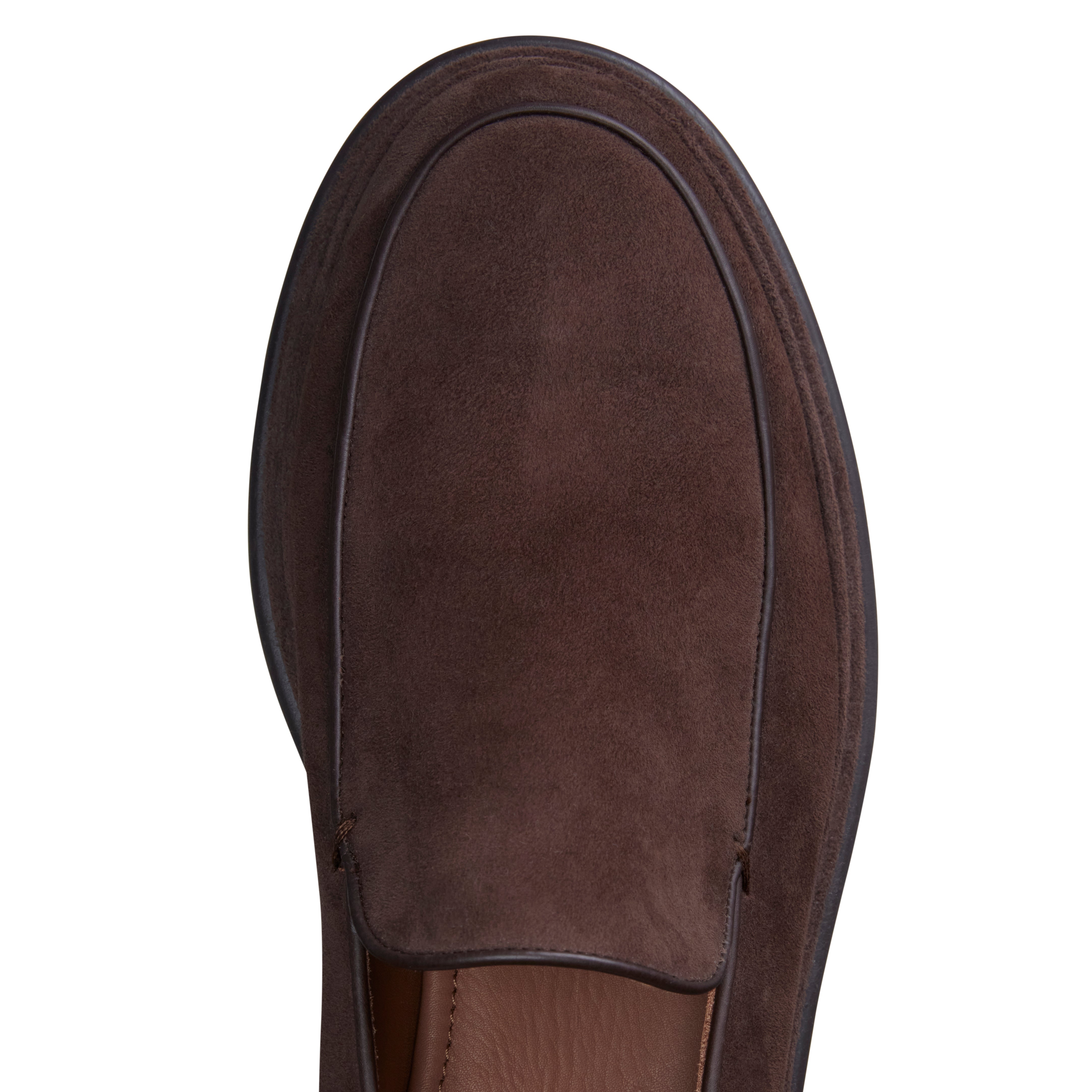 F.lli Rossetti 14894 mocassino uomo ebano suede