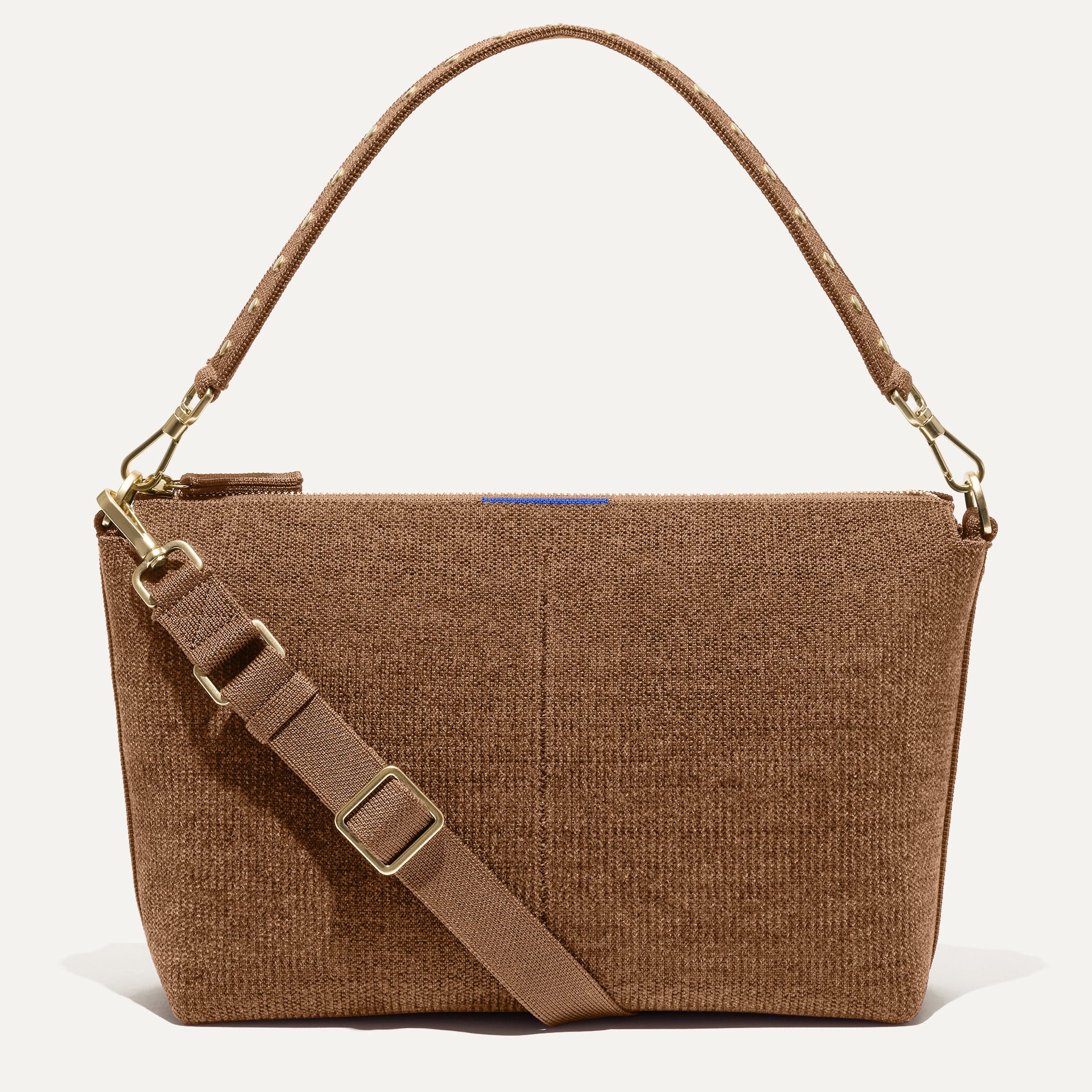 Rothy's The Daily Crossbody borsa a tracolla ReVelvet Cinnamon