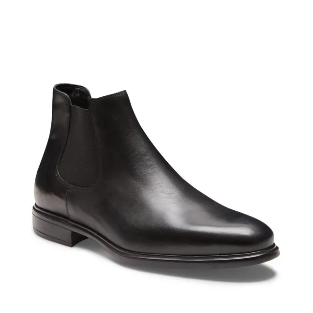 F.lli Rossetti Richard Chelsea Boot Uomo Nero Pelle