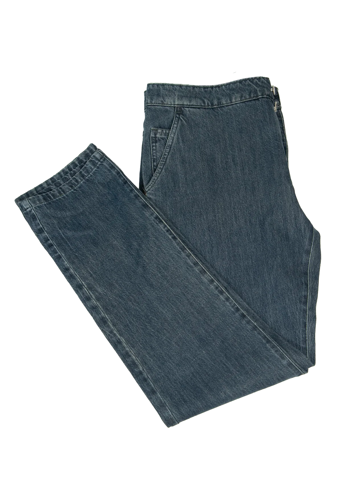Stefano Bemer Trousers SV3044 jeans Napoli tea wash 32/46
