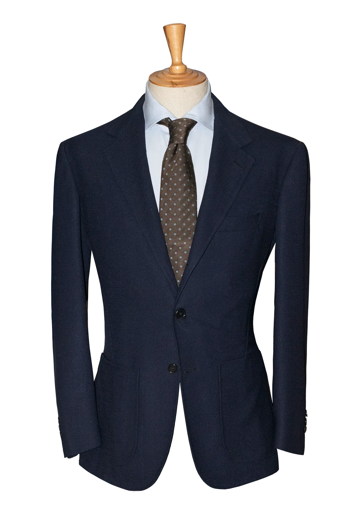 Stefano Bemer Blazers SV2101 Giacca Lana Blu Taglia 50