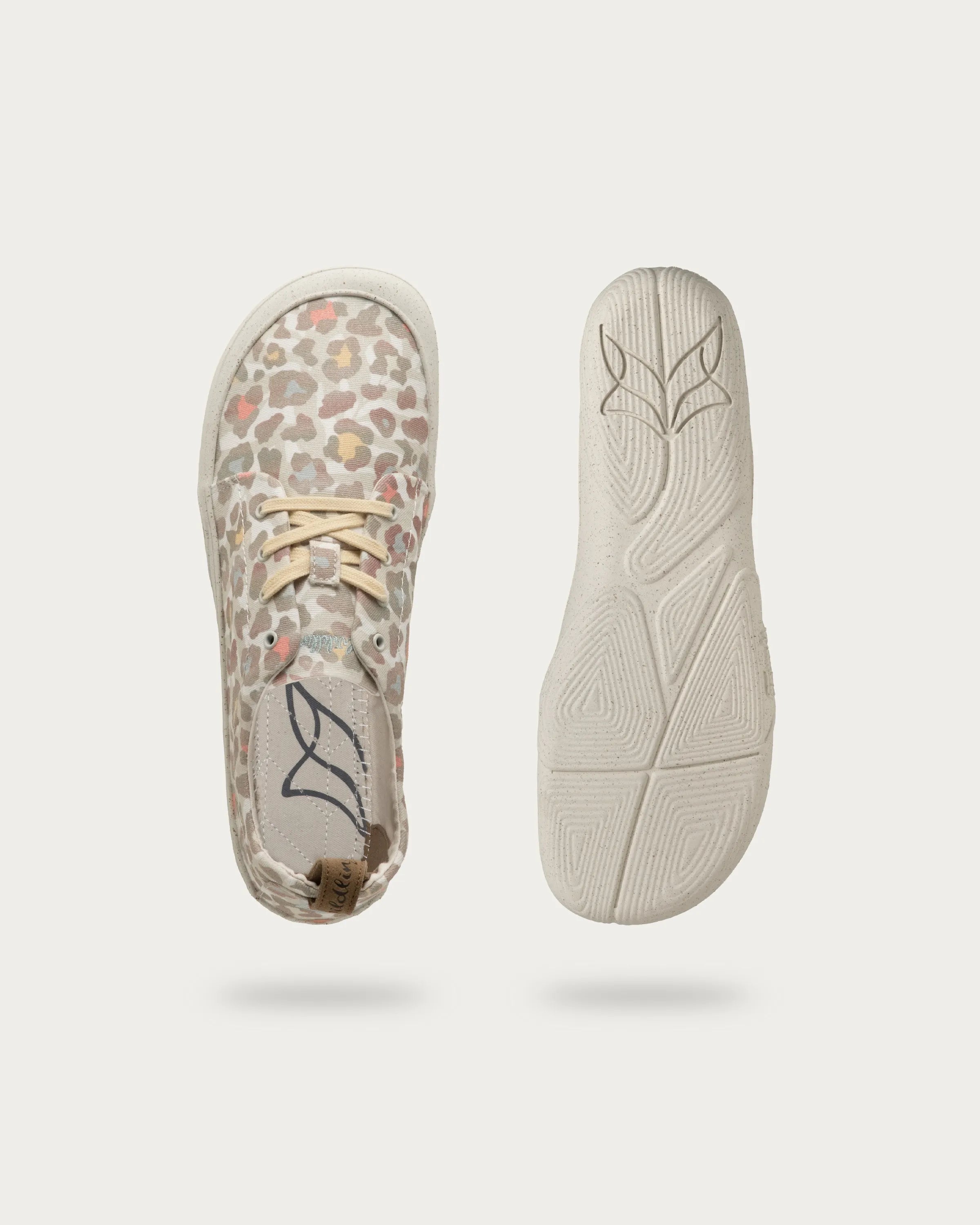 Wildling Aopri Leo scarpe basse cotone leopardato estive