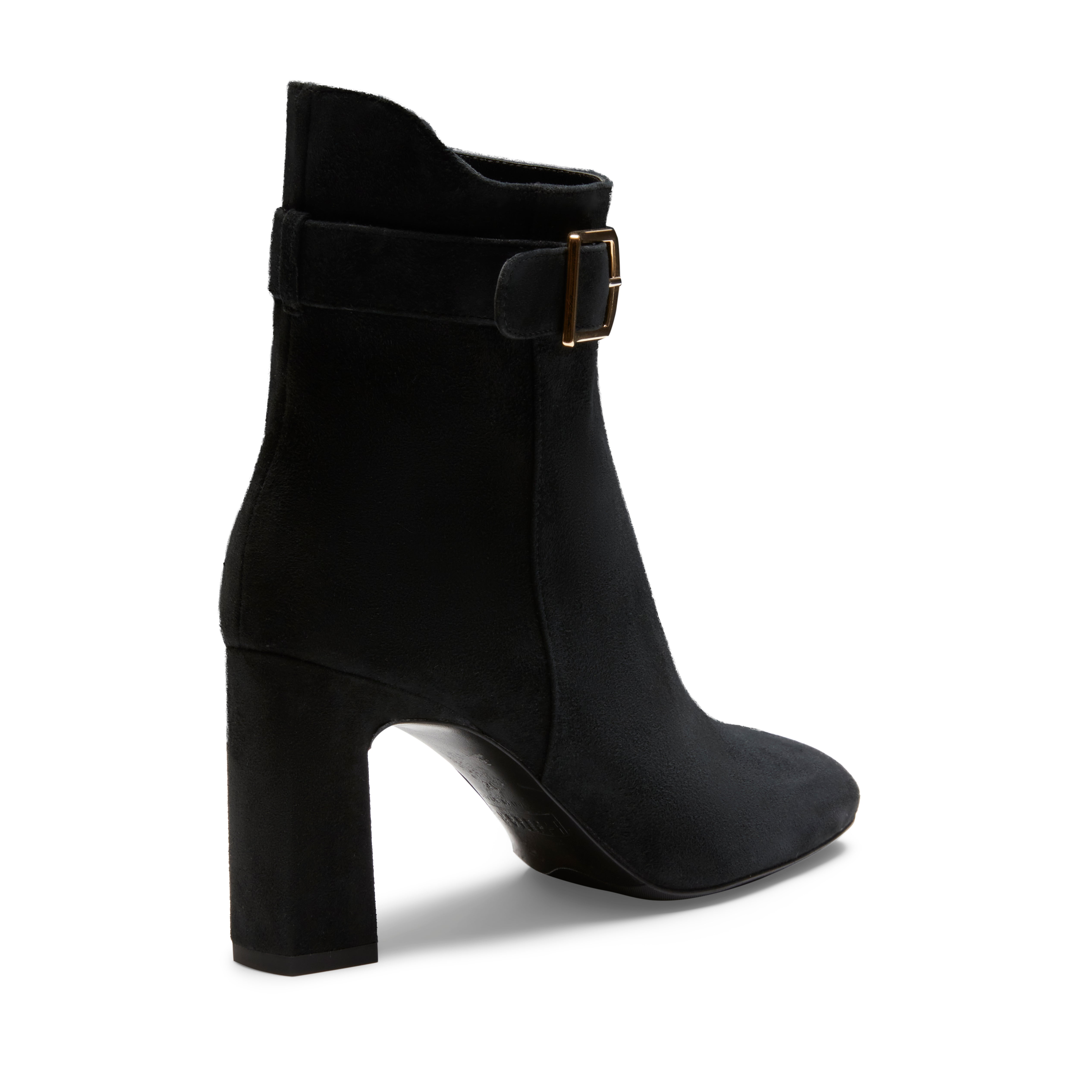 F.lli Rossetti 68334 stivaletto donna nero tacco 90 camoscio