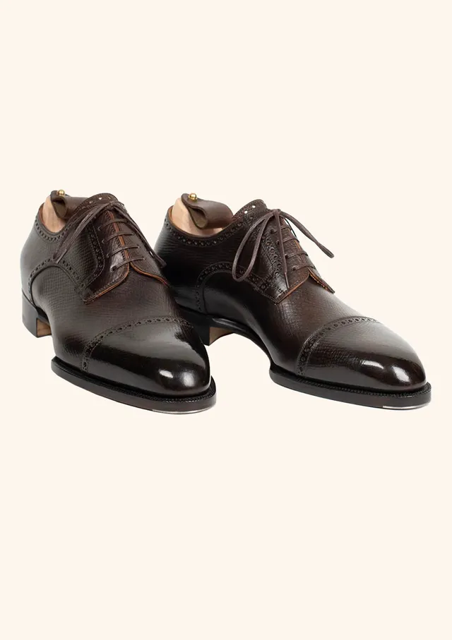 Stefano Bemer Derbies T5400 scarpe derby marrone captoe
