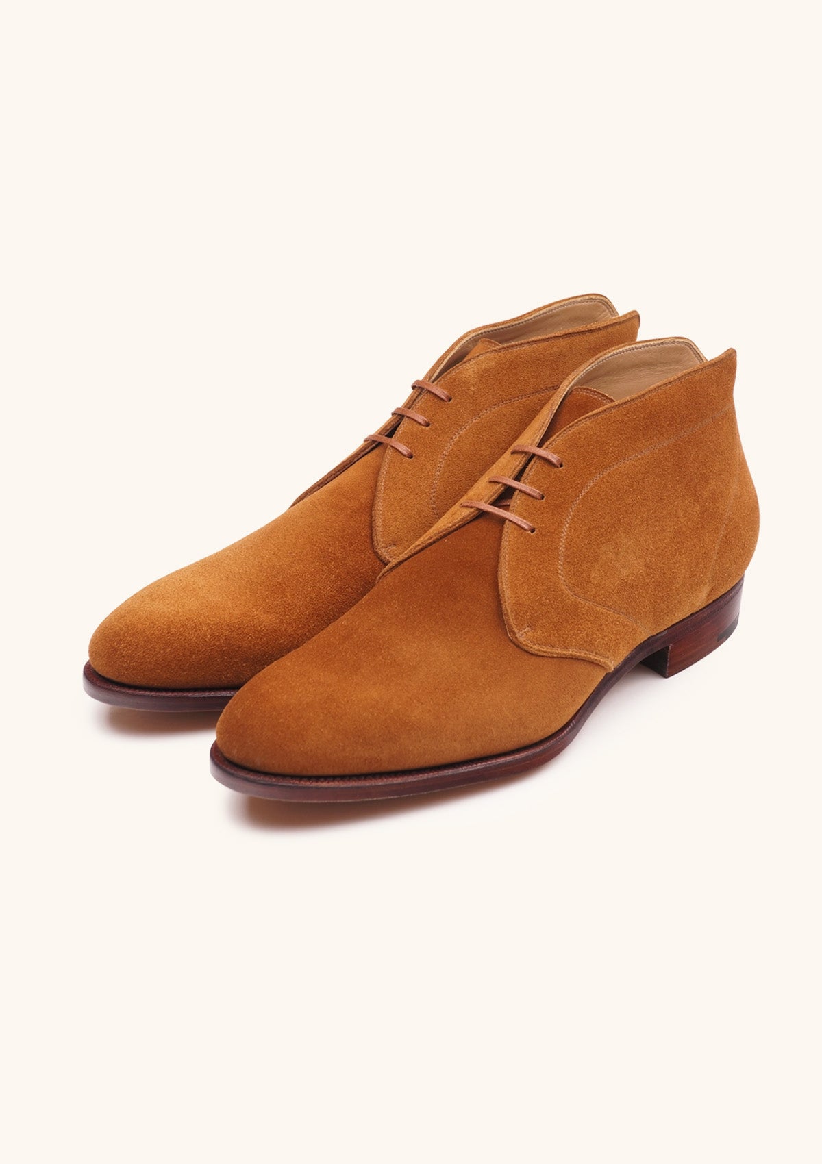 Stefano Bemer E7000 Chukka Autumn Spice Camoscio Stivali