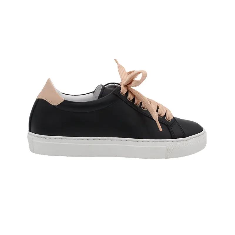 Sandro Barbera & Figli VA9 Basic sneakers donna neronude pelle