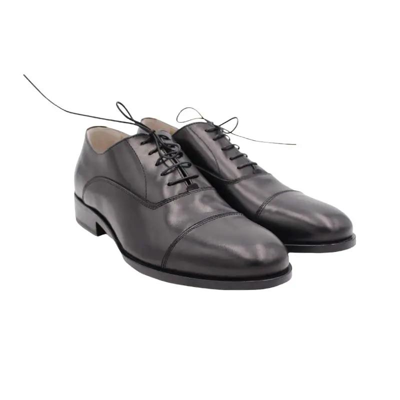 Sandro Barbera Matrimonio 1064 scarpe oxford uomo nero vitello