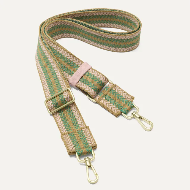 Rothy's The Crossbody Strap tracolla Earthy Chevron