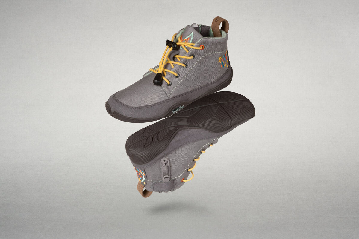 Wildling Shoes Xeleb scarpe basse bambini lana calde