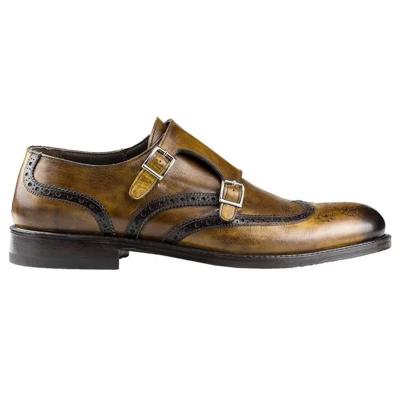 Sandro Barbera 1016 Trend Stringate Uomo Marroni Pelle