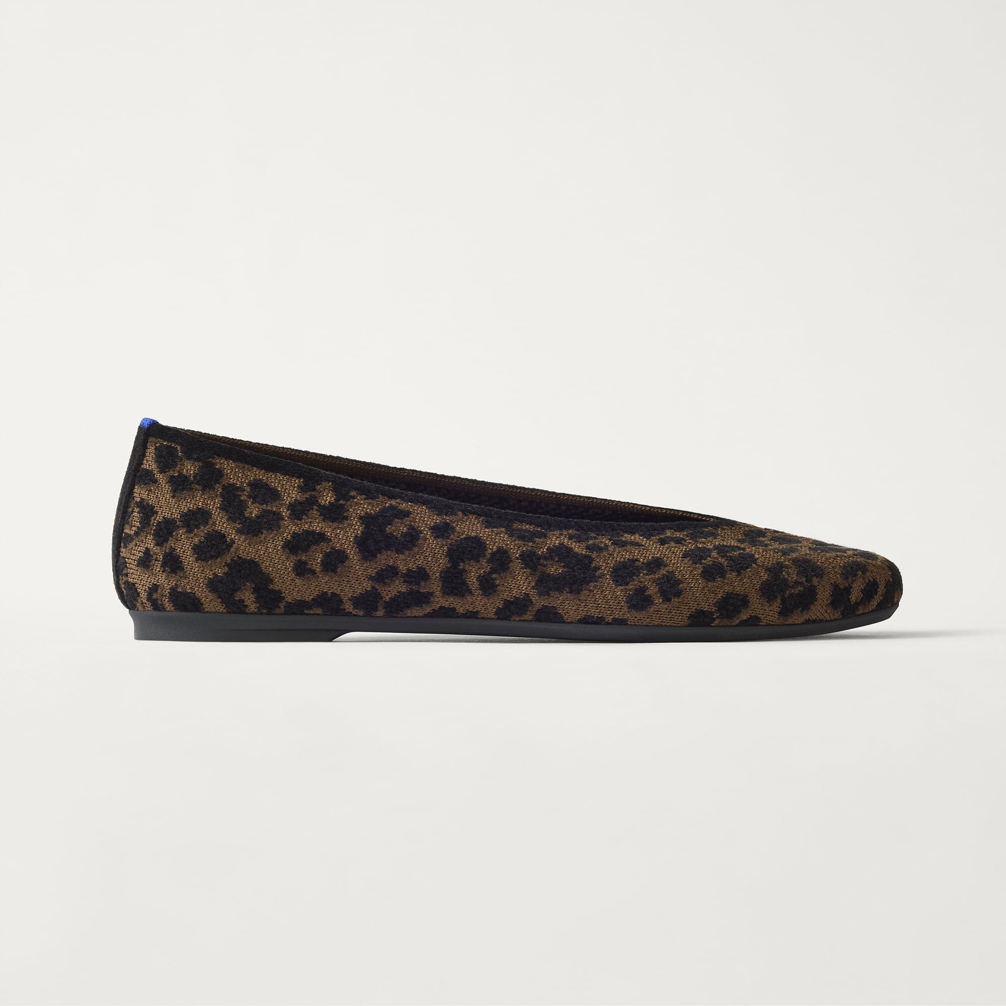 Rothy's The Max Square Ballerina ballerine spotted cat maculate
