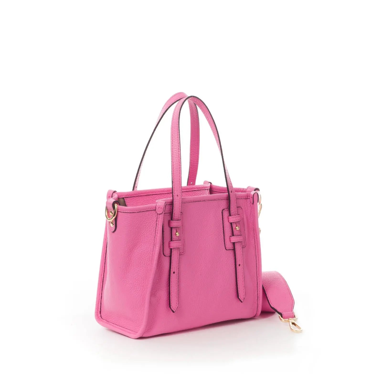 Sandro Barbera C20 Gum Borsa Rosa Bottalato 34x20x11