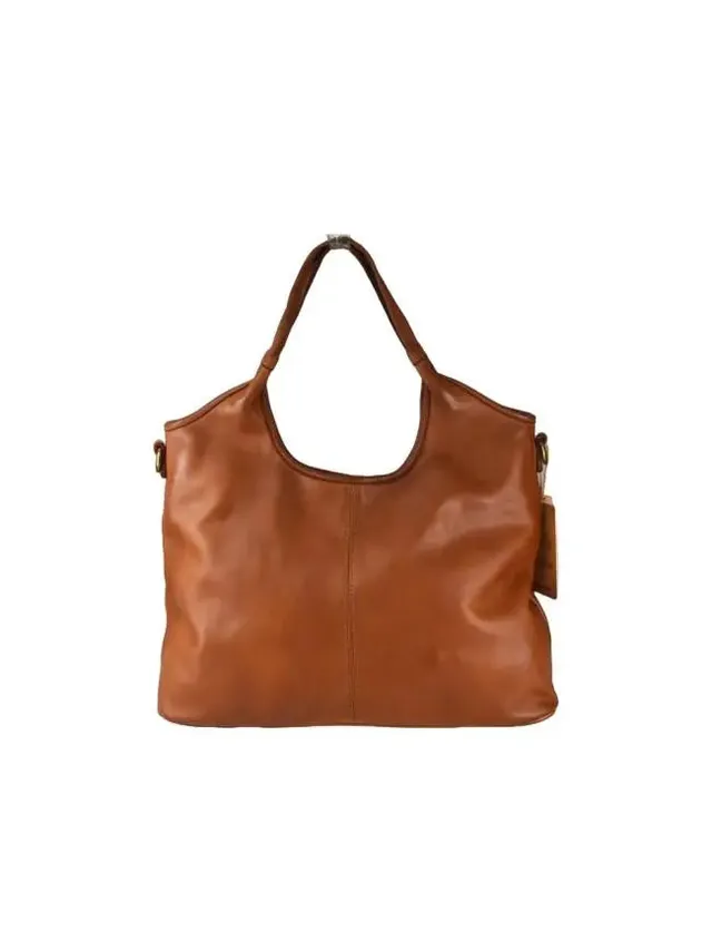 Sandro Barbera & Figli Borse BASJ58 borsa a spalla cuoio pelle vintage
