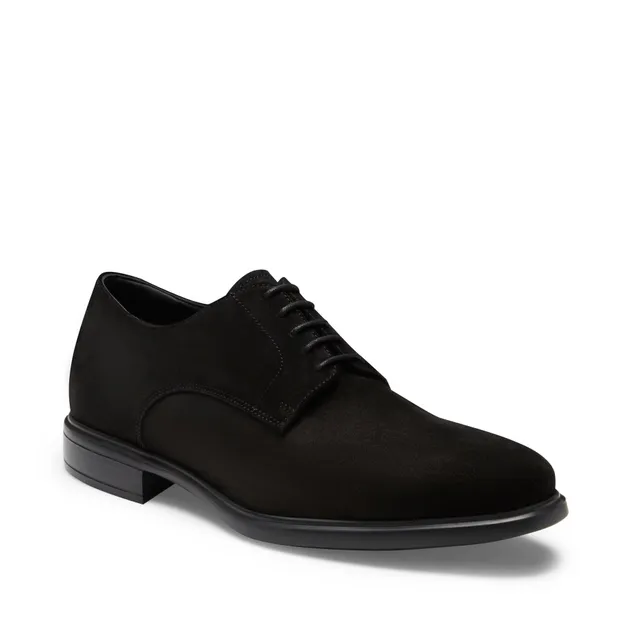 F.lli Rossetti Richard 47375 stringata derby uomo nera suede